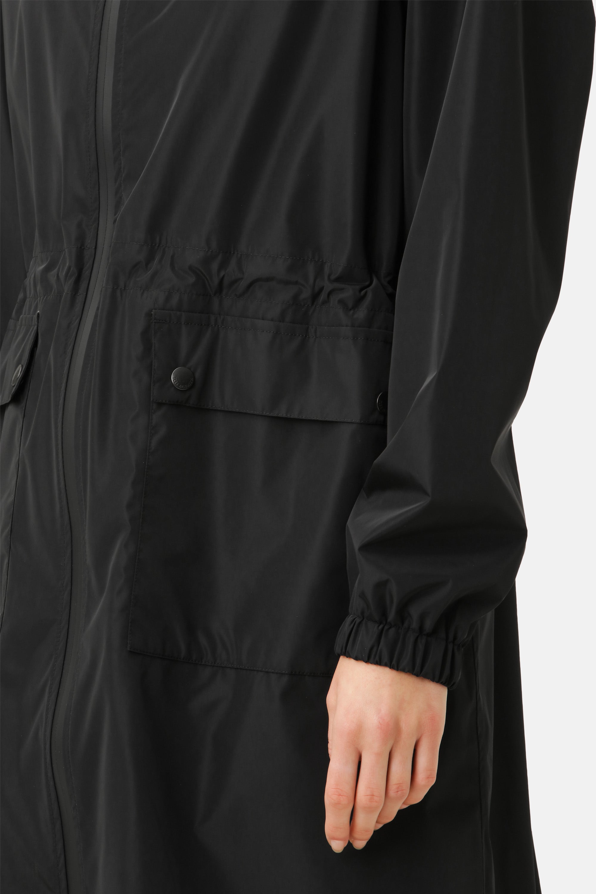 Ilse Jacobsen Hornbæk Rain Raincoat Raincoat 001 Black