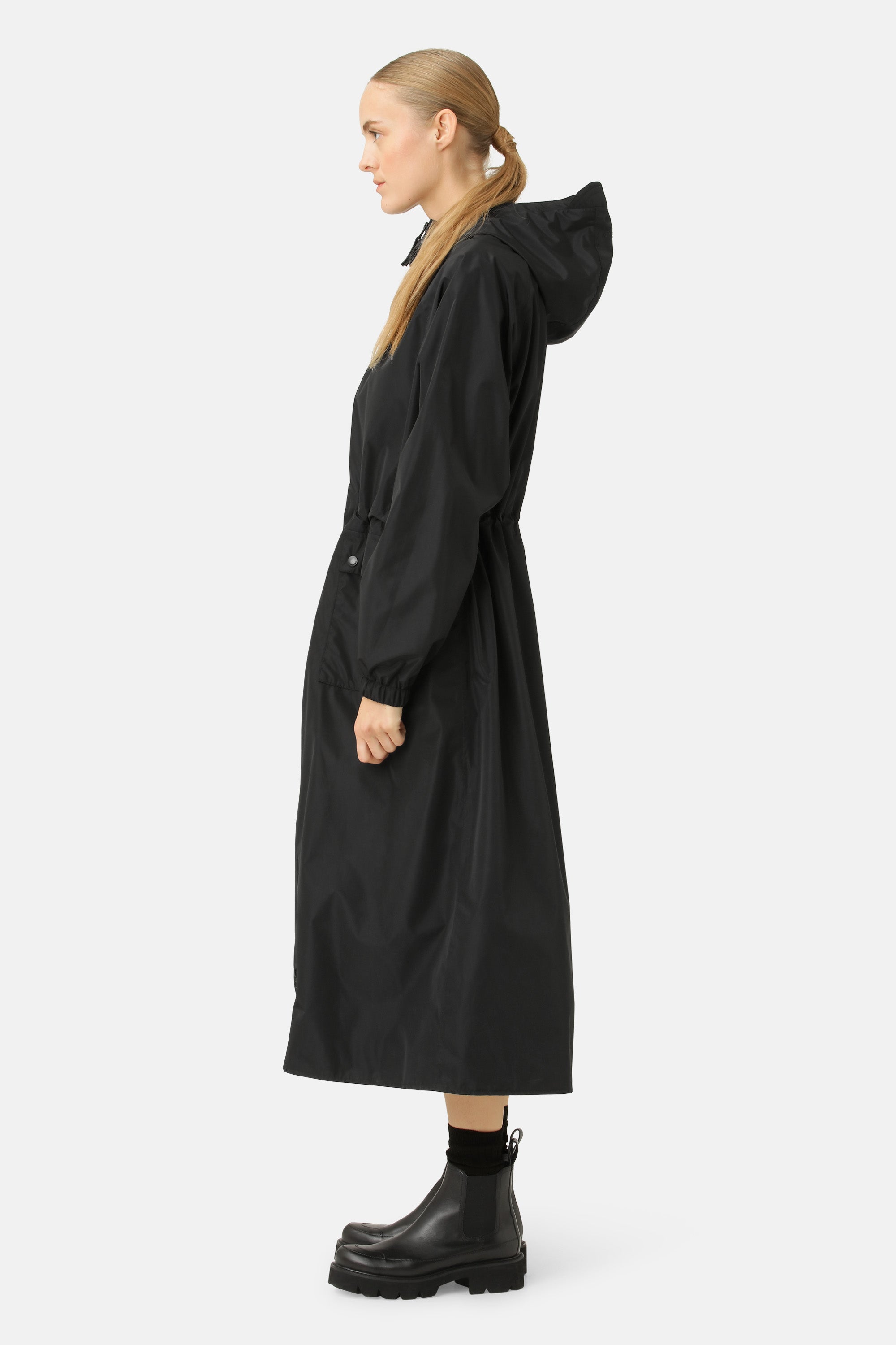 Ilse Jacobsen Hornbæk Rain Raincoat Raincoat 001 Black