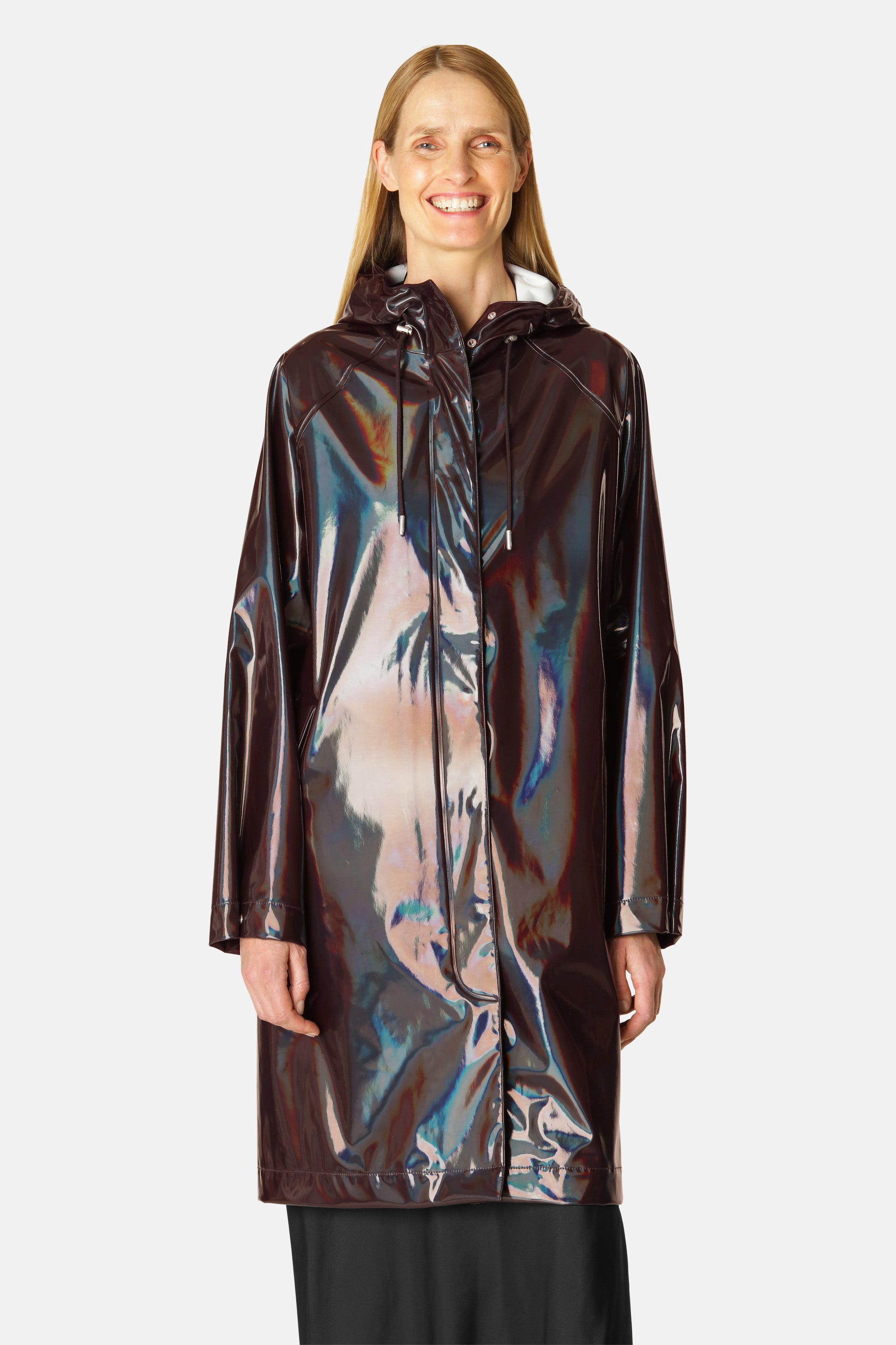 Ilse Jacobsen Hornbæk Rain Raincoat Raincoat 233 Ganache