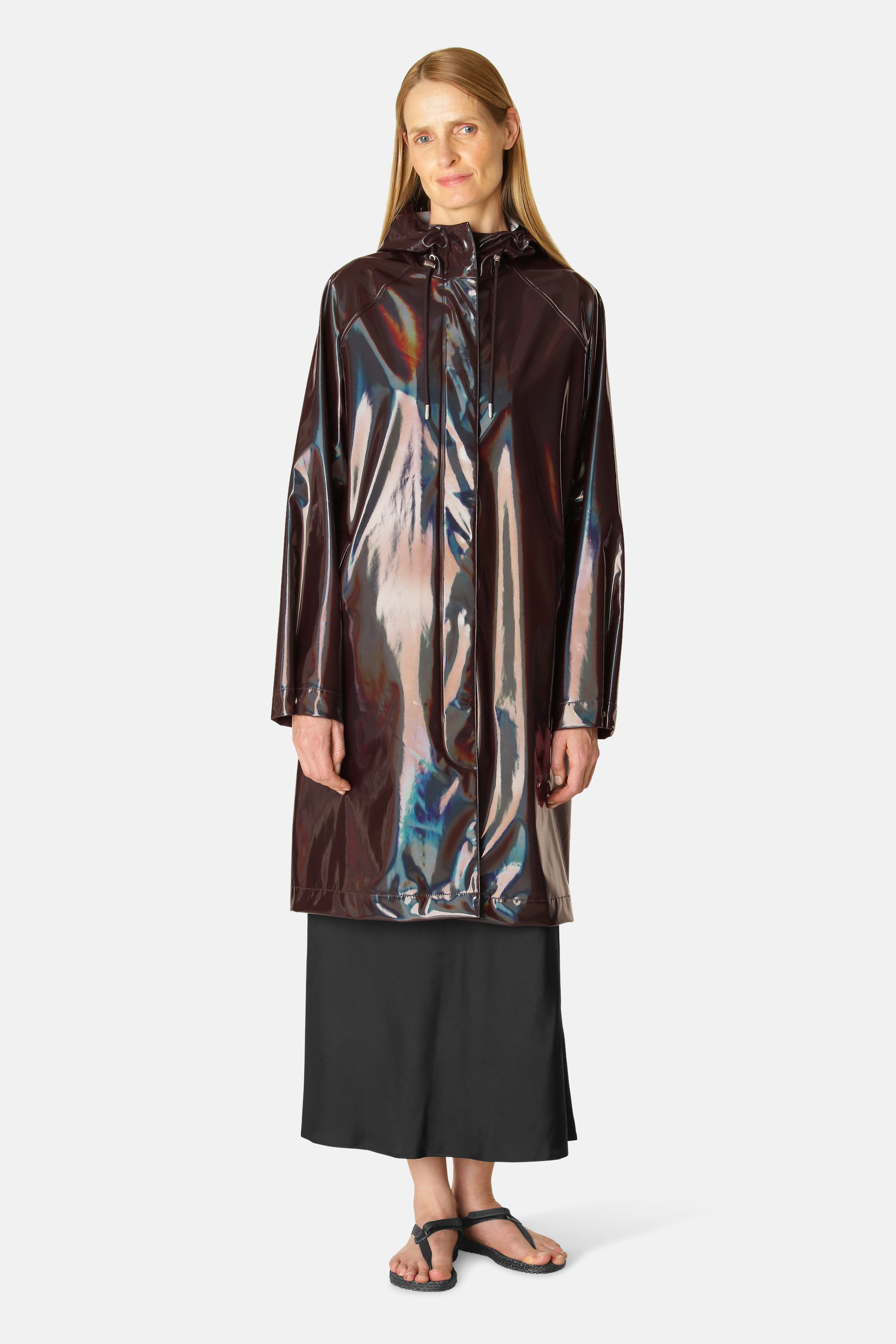 Ilse Jacobsen Hornbæk Rain Raincoat Raincoat 233 Ganache