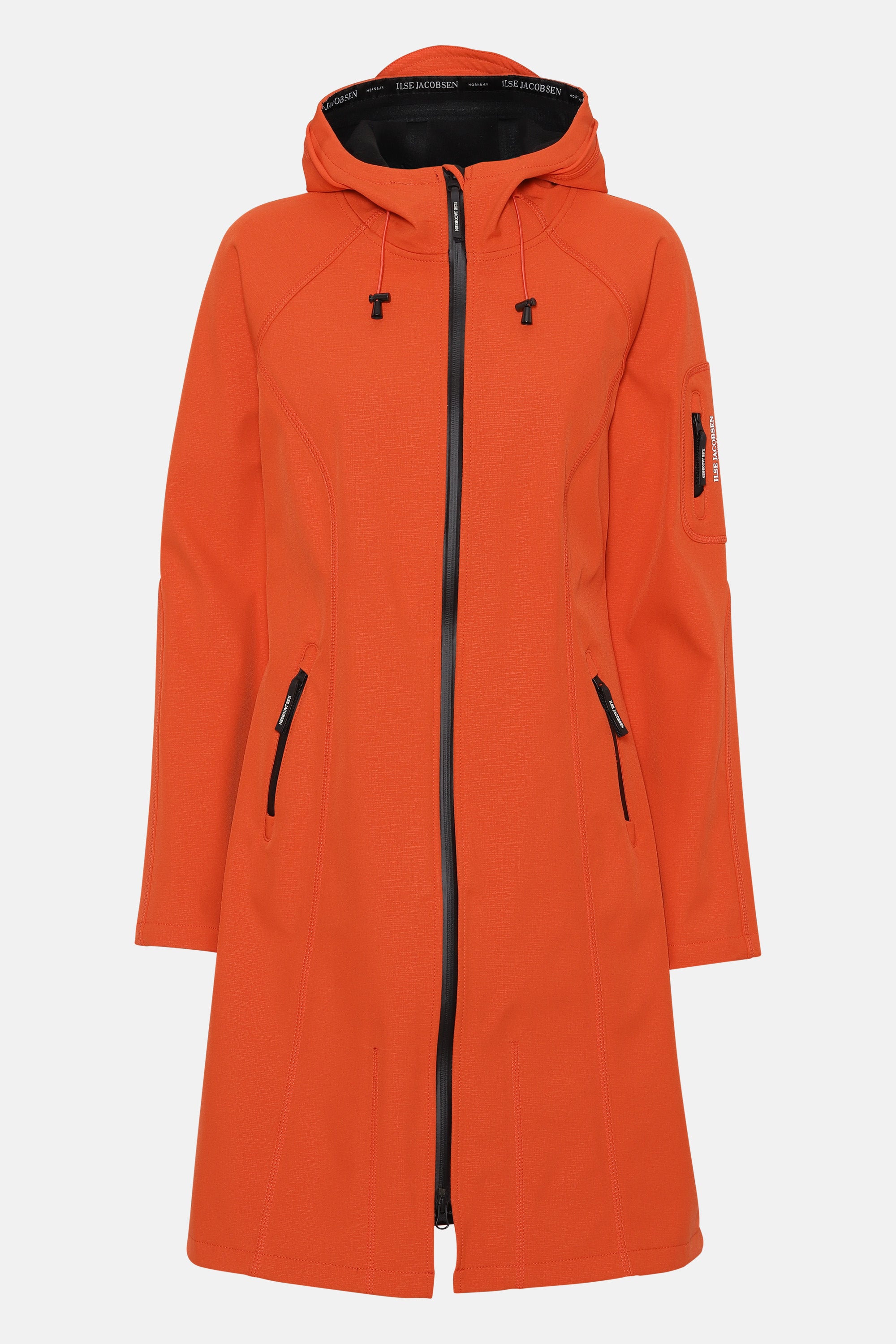 Ilse Jacobsen Hornbæk Rain Raincoat Raincoat 363 Warm Orange