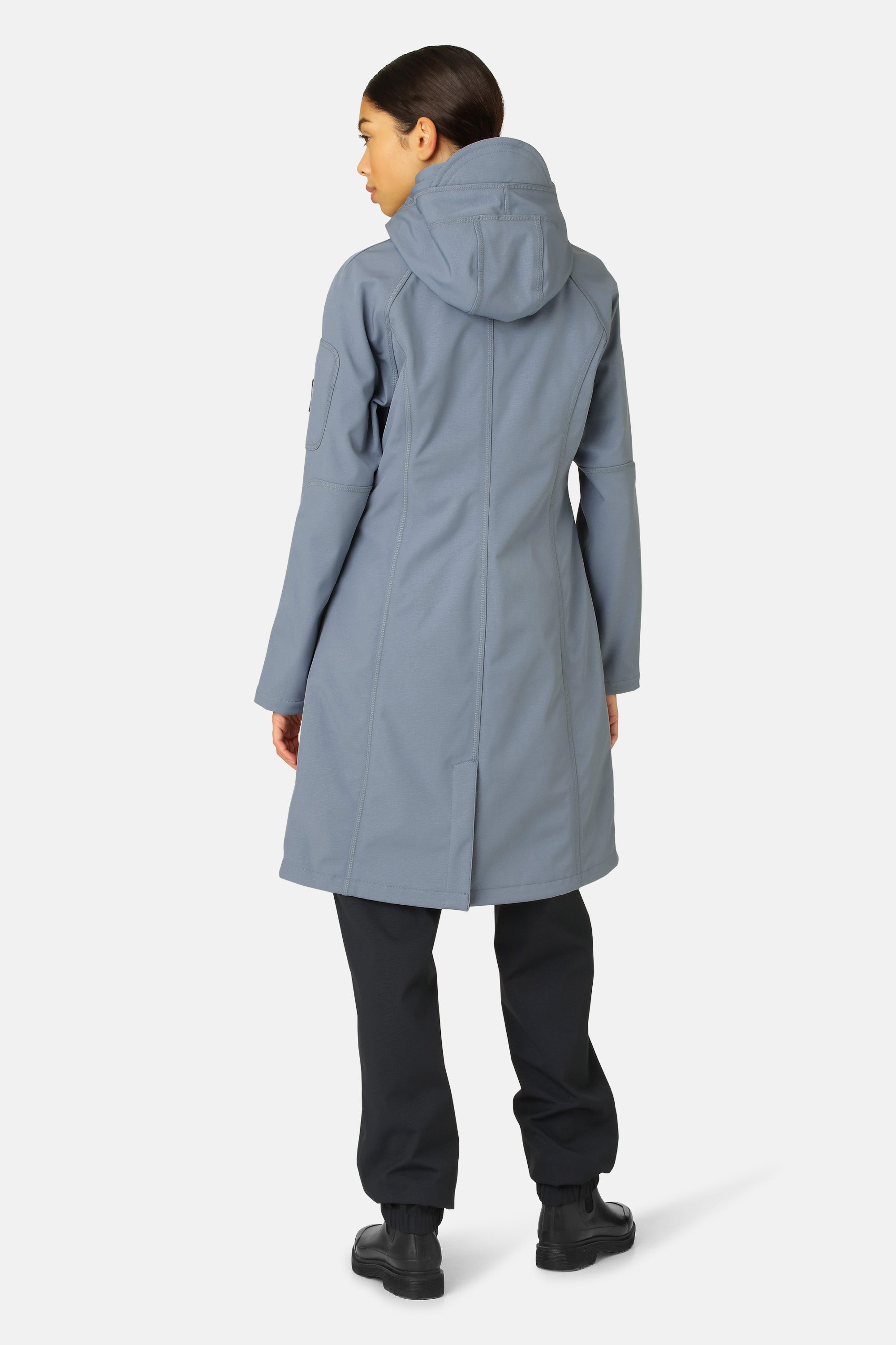 Ilse Jacobsen Hornbæk Rain Raincoat Raincoat 696 Winter Ocean