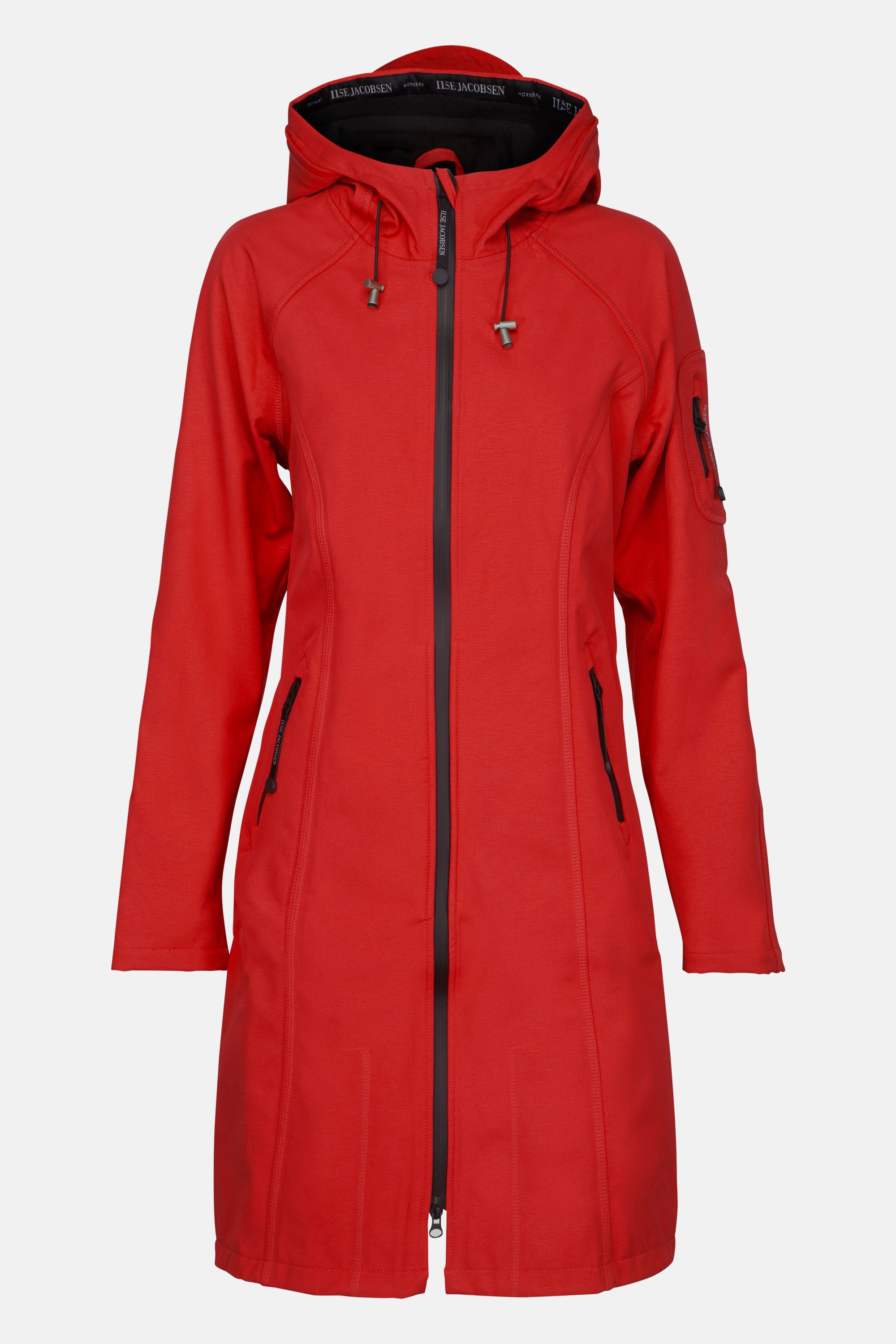 Ilse Jacobsen Hornbæk Rain Raincoat Raincoat 905 Fire
