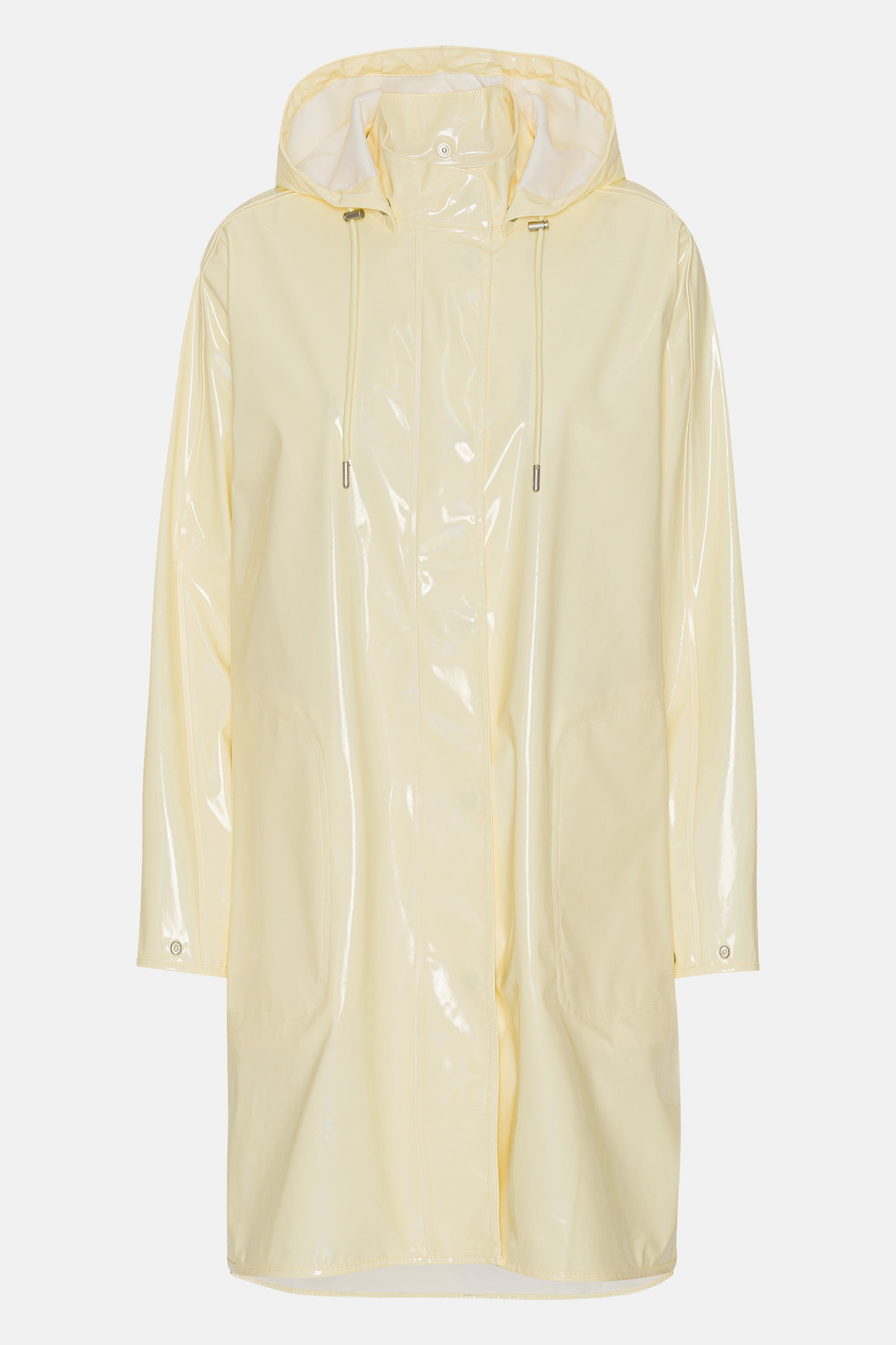 Ilse Jacobsen Hornbæk Rain Long Raincoat Raincoat 103 Double Cream