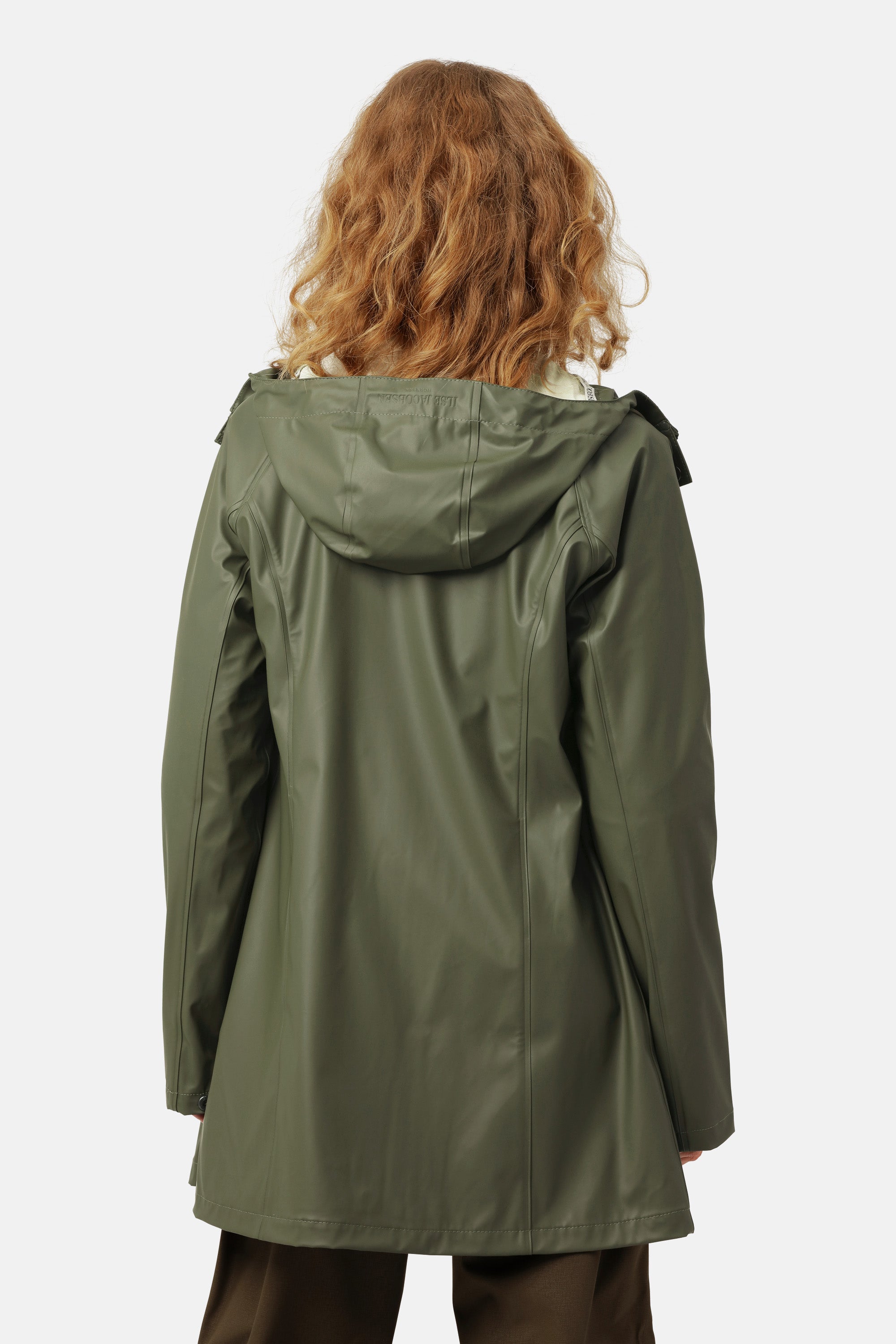 Ilse Jacobsen Hornbæk Rain Raincoat Raincoat 410 Army