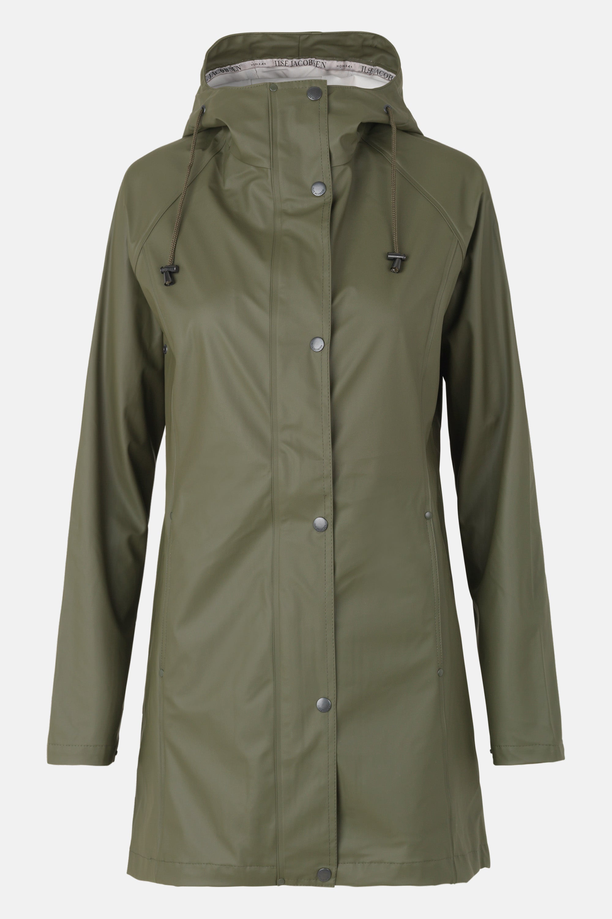Ilse Jacobsen Hornbæk Rain Raincoat Raincoat 410 Army