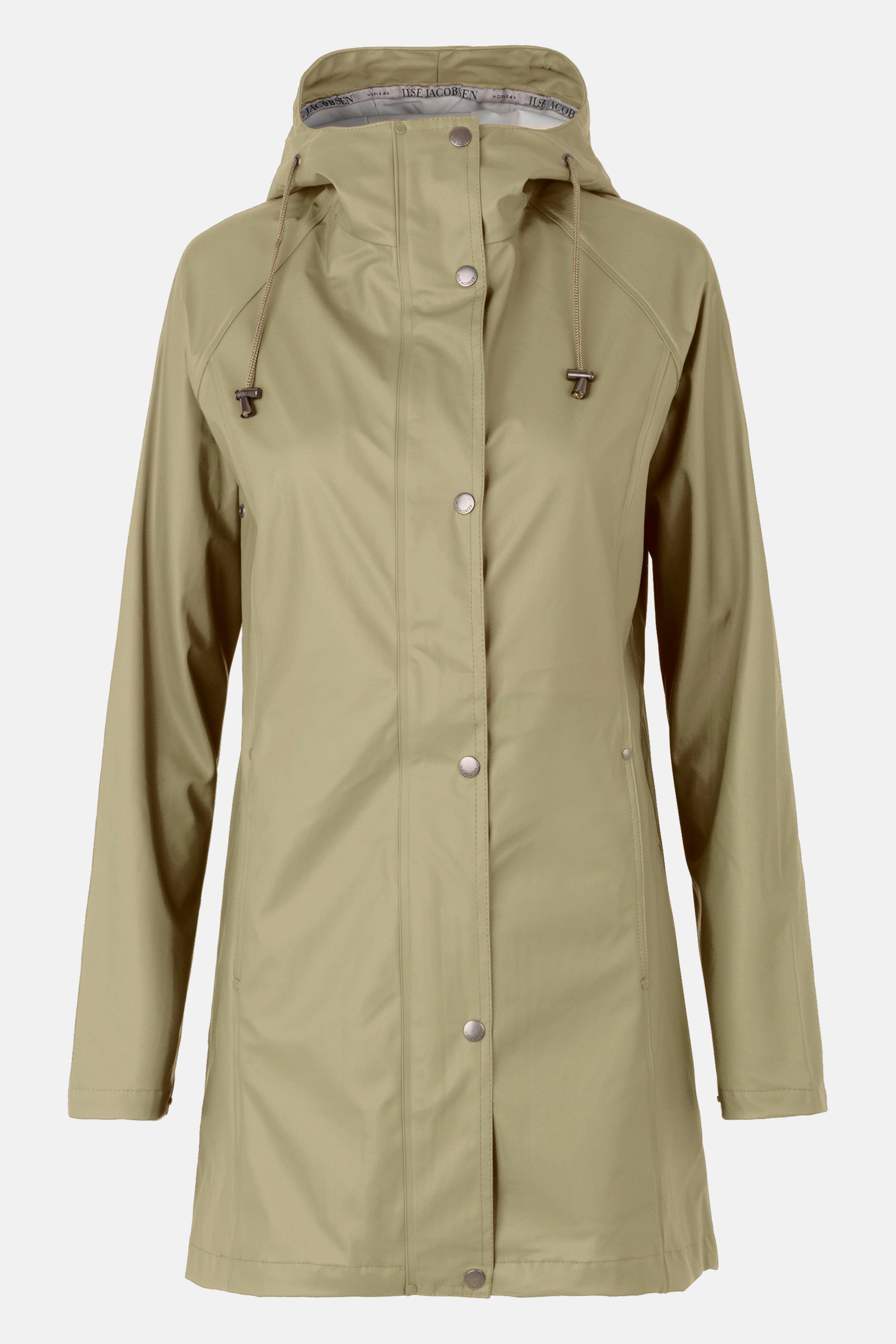Ilse Jacobsen Hornbæk Rain Raincoat Raincoat 448 Tea Leaf