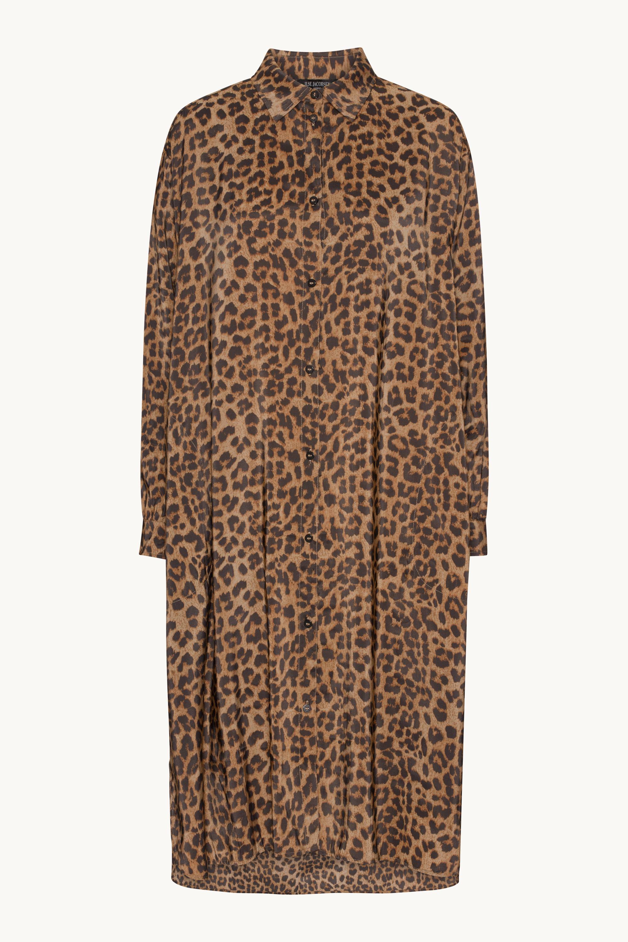 Long Sleeved Tunic Shirt Dress - Animaa