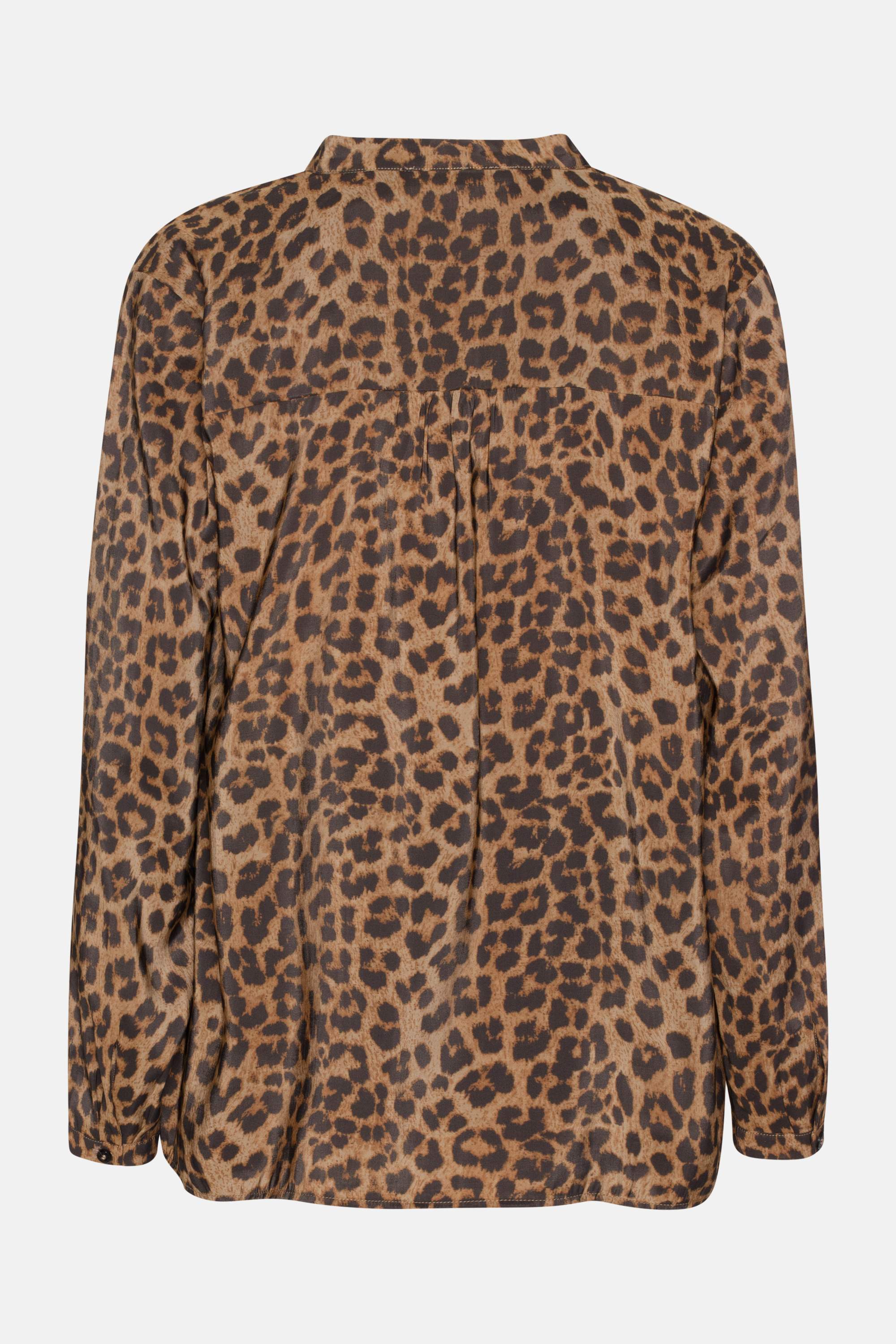 Long Sleeved Shirt With Half Placket - Animaa