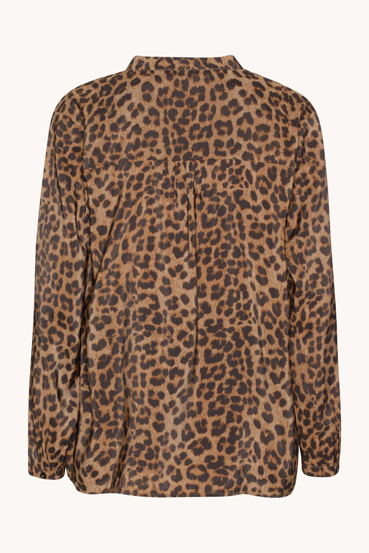 Long Sleeved Shirt With Half Placket - Animaa