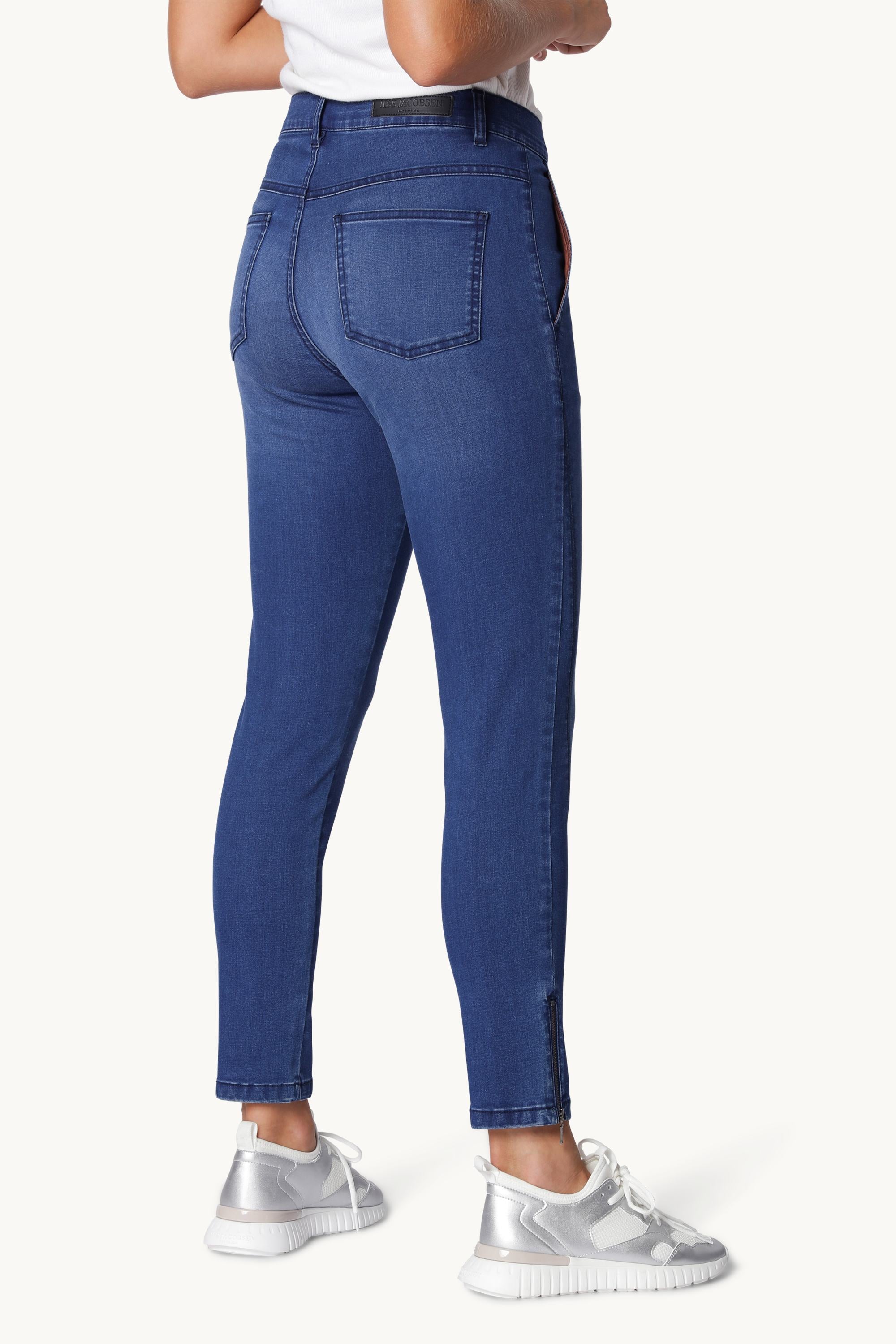 Trousers - Light Blue Wash