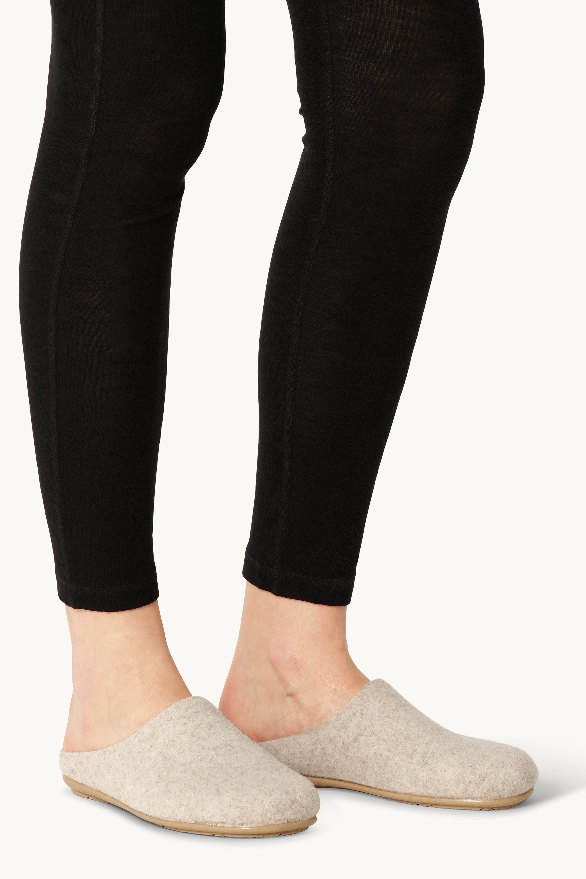 Wool slip-in - Milk Creme Wheat