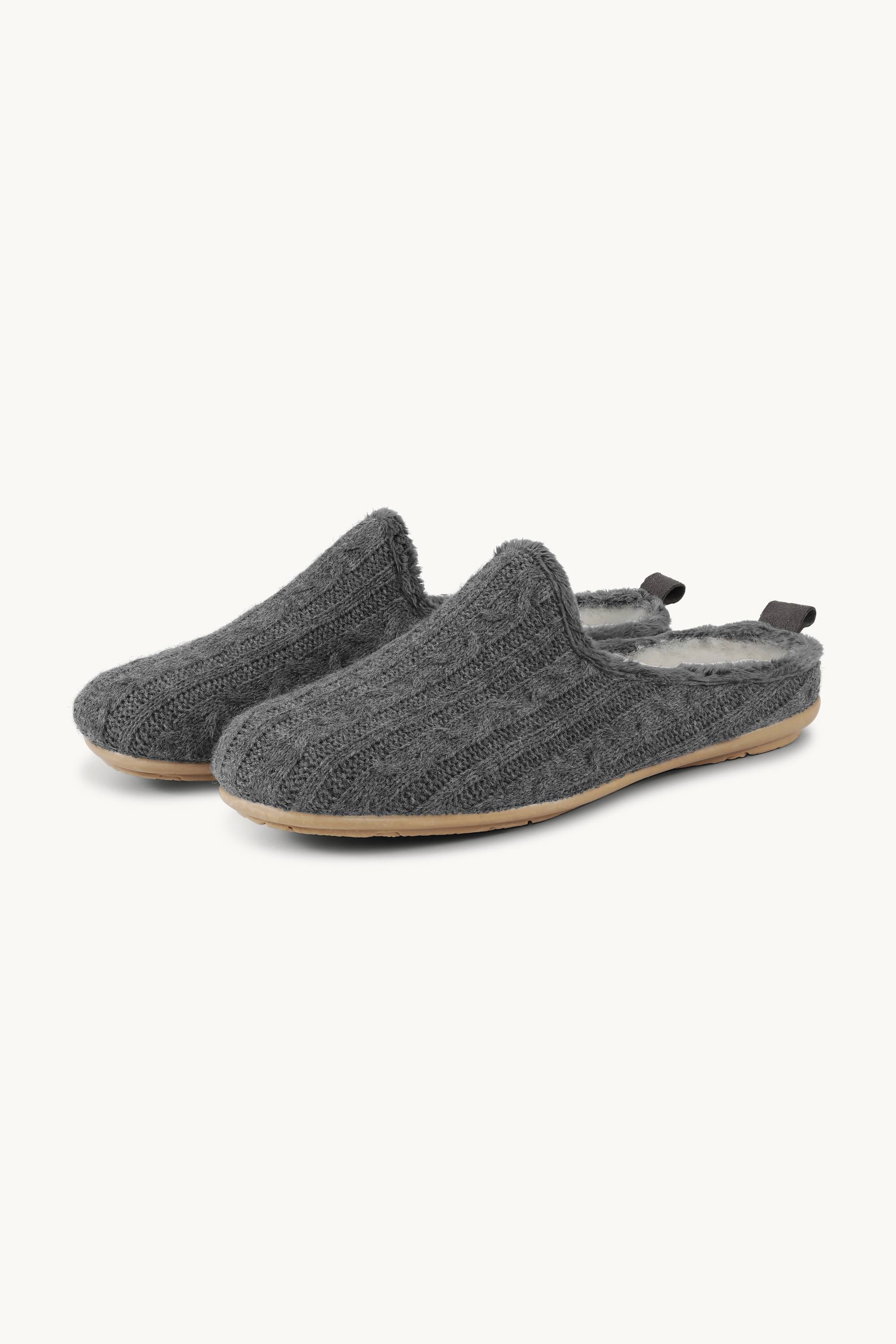 Warm slip-in - Grey Wheat