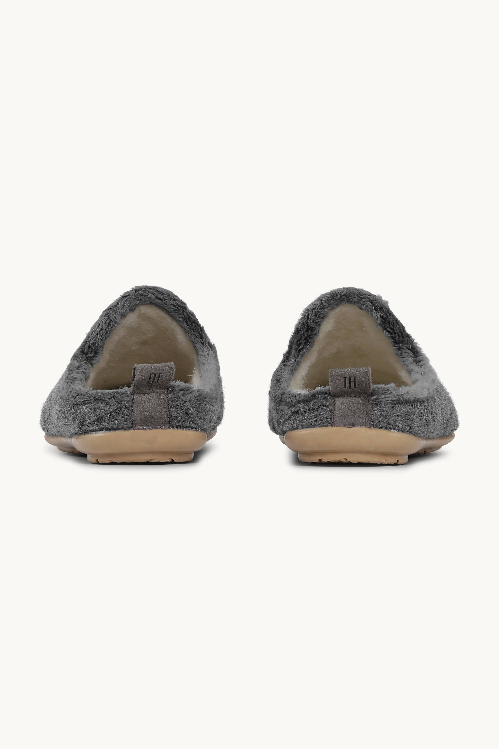 Warm slip-in - Grey Wheat