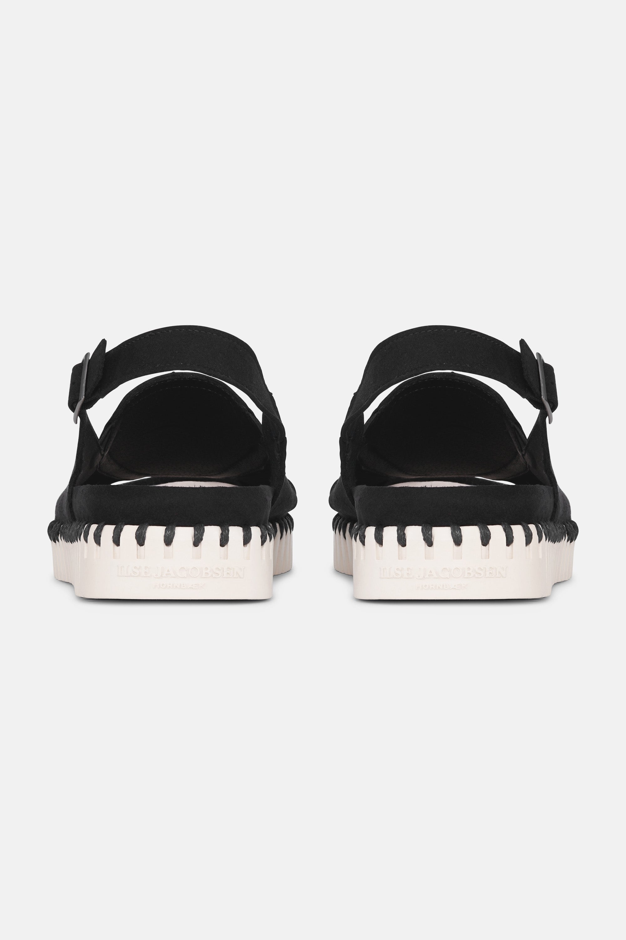 Ilse Jacobsen Hornbæk Footwear Sandal With Straps Sandals 001 Black