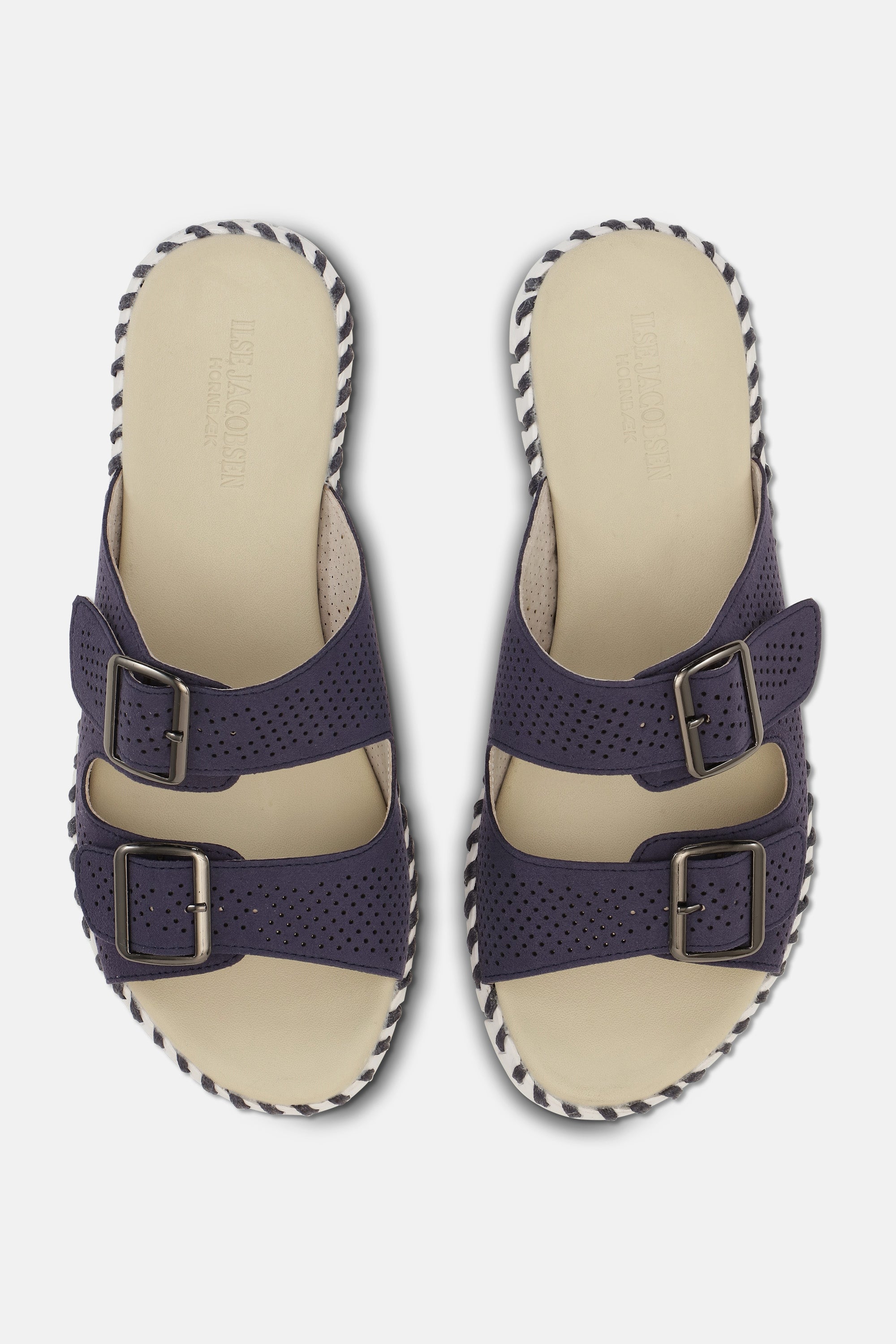 Ilse Jacobsen Hornbæk Footwear Sandals Sandals 600 Navy