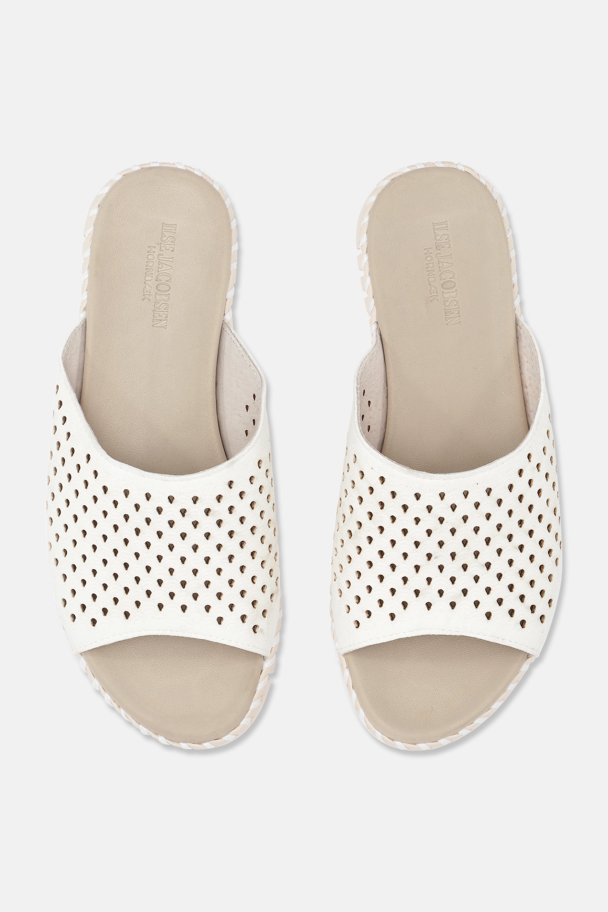 Ilse Jacobsen Hornbæk Footwear Sandals Sandals 100 White