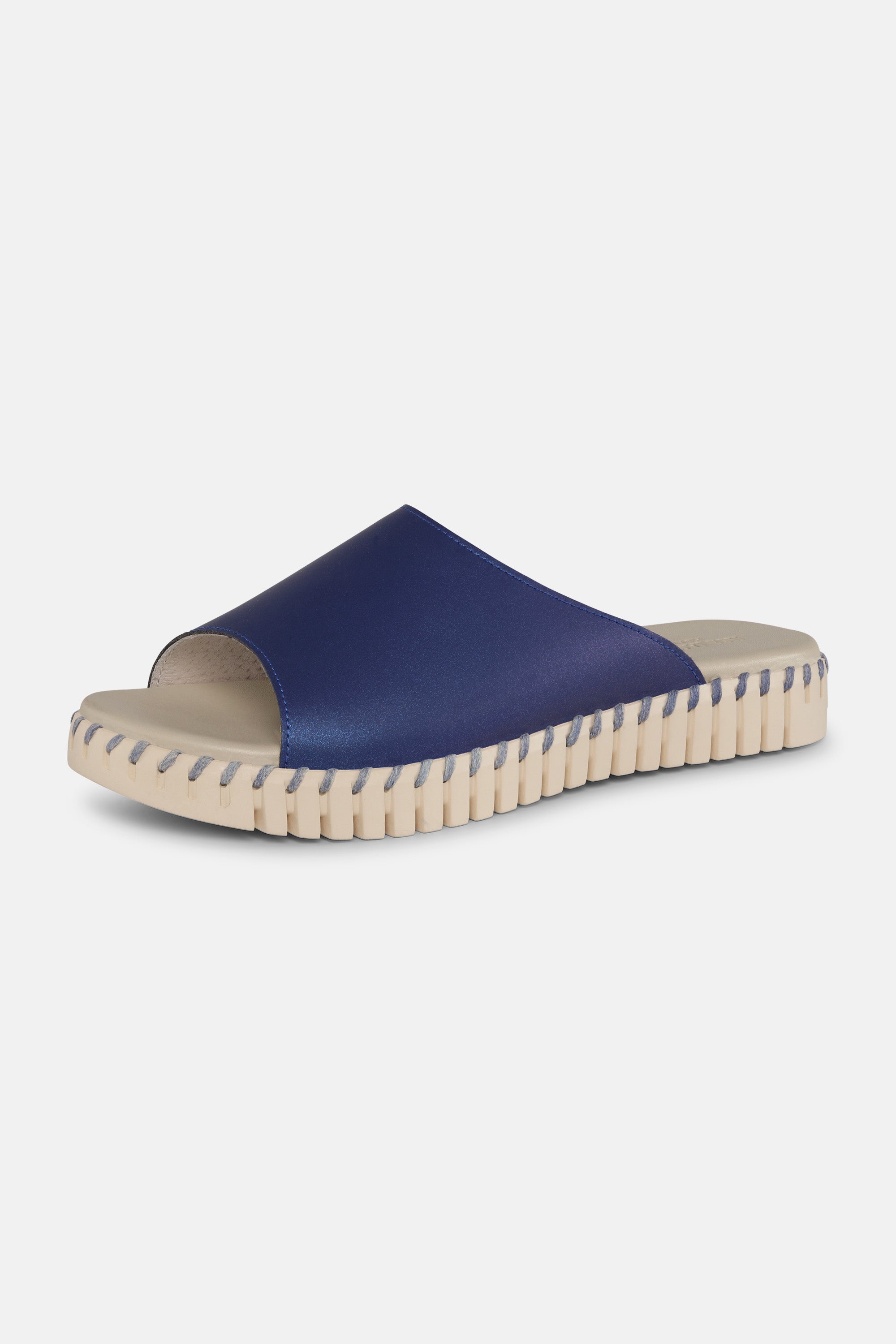 Ilse Jacobsen Hornbæk Footwear Sandals Sandals 674 Blue Web