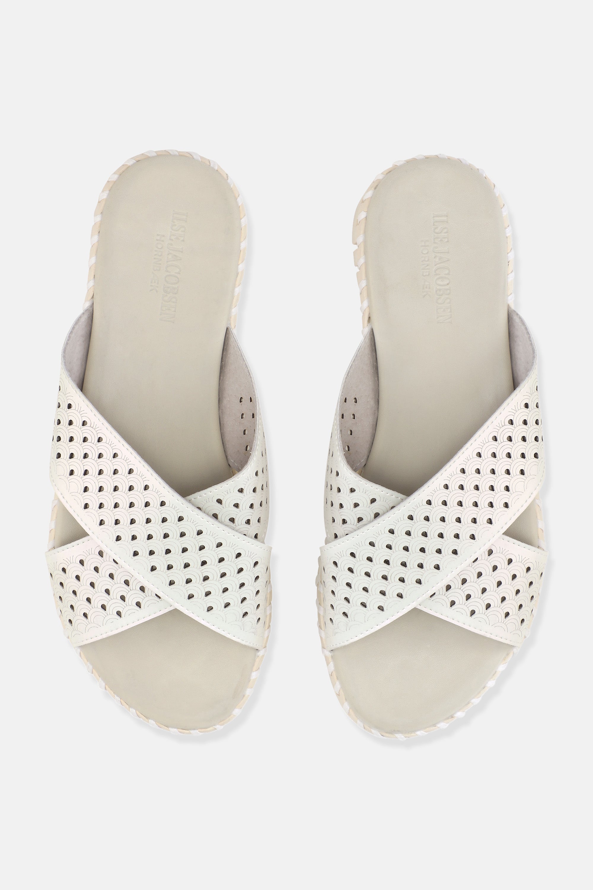 Ilse Jacobsen Hornbæk Footwear Sandals Sandals 102 Whitecap