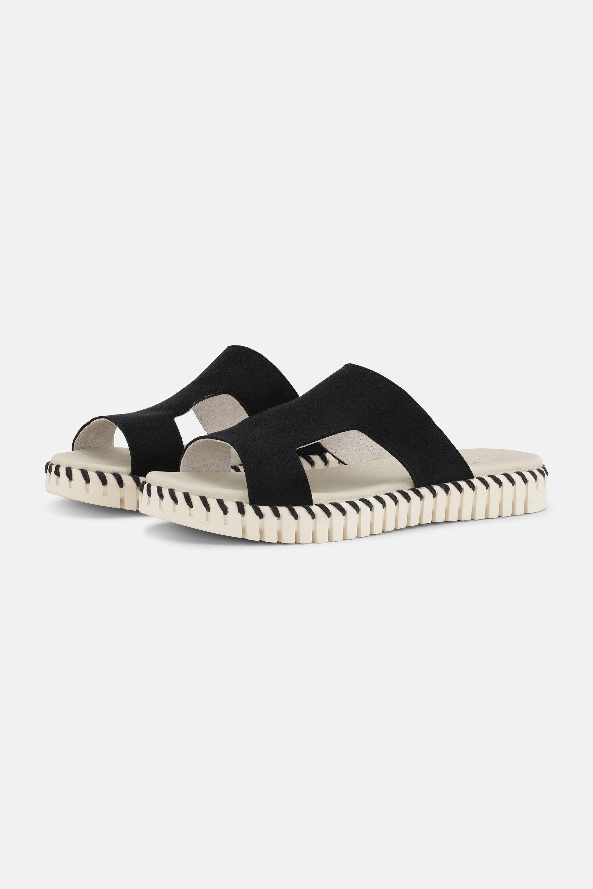 Ilse Jacobsen Hornbæk Footwear Sandals Sandals 001 Black