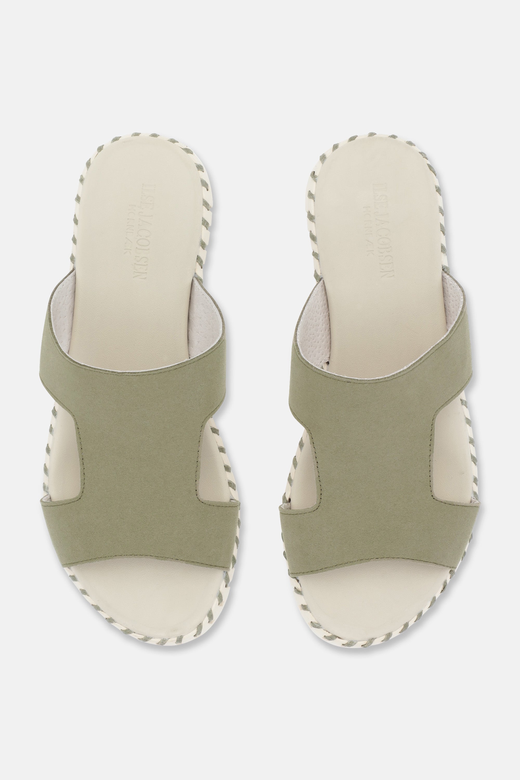 Ilse Jacobsen Hornbæk Footwear Sandals Sandals 410 Army