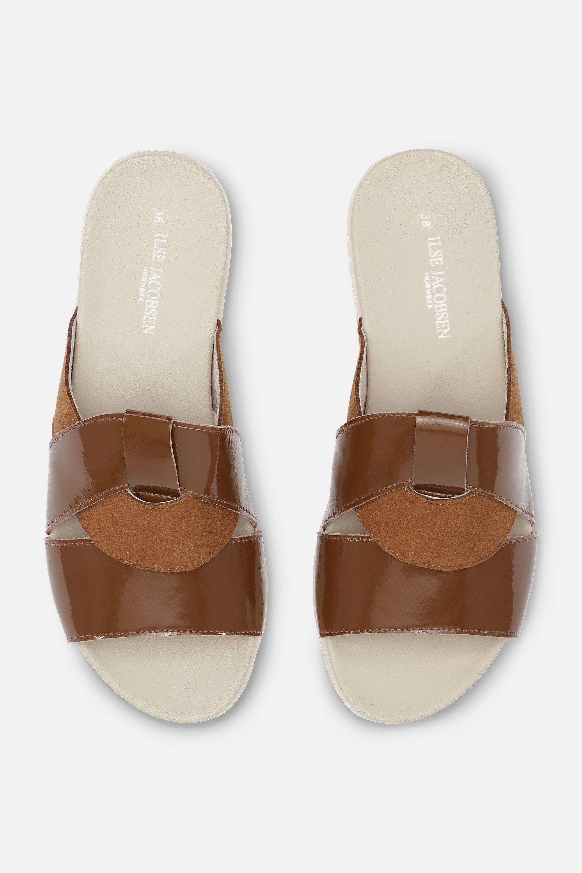 Ilse Jacobsen Hornbæk Footwear Sandals Shoes 228 Walnut