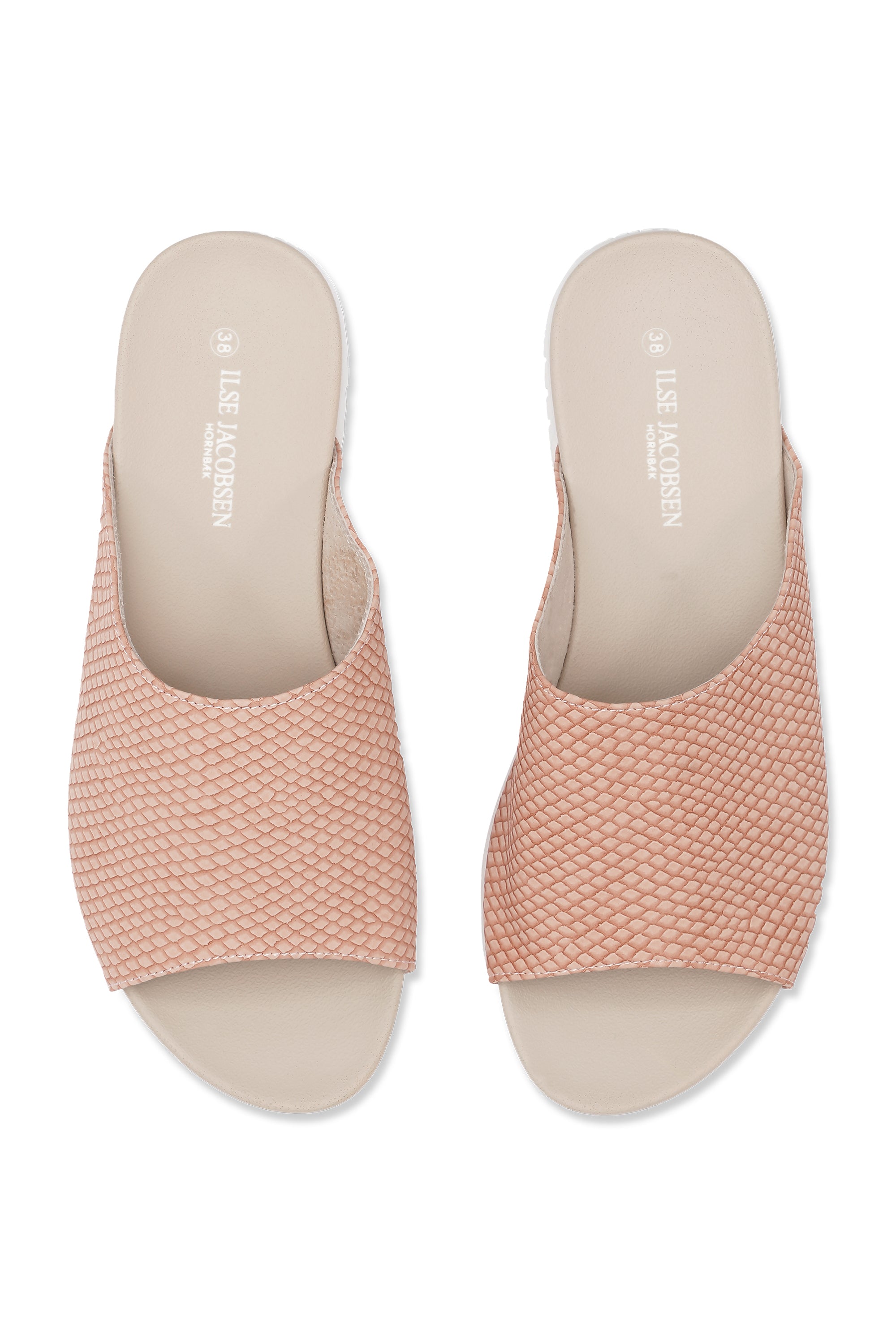 Ilse Jacobsen Hornbæk Footwear Sandals Shoes 301 Pale Pink