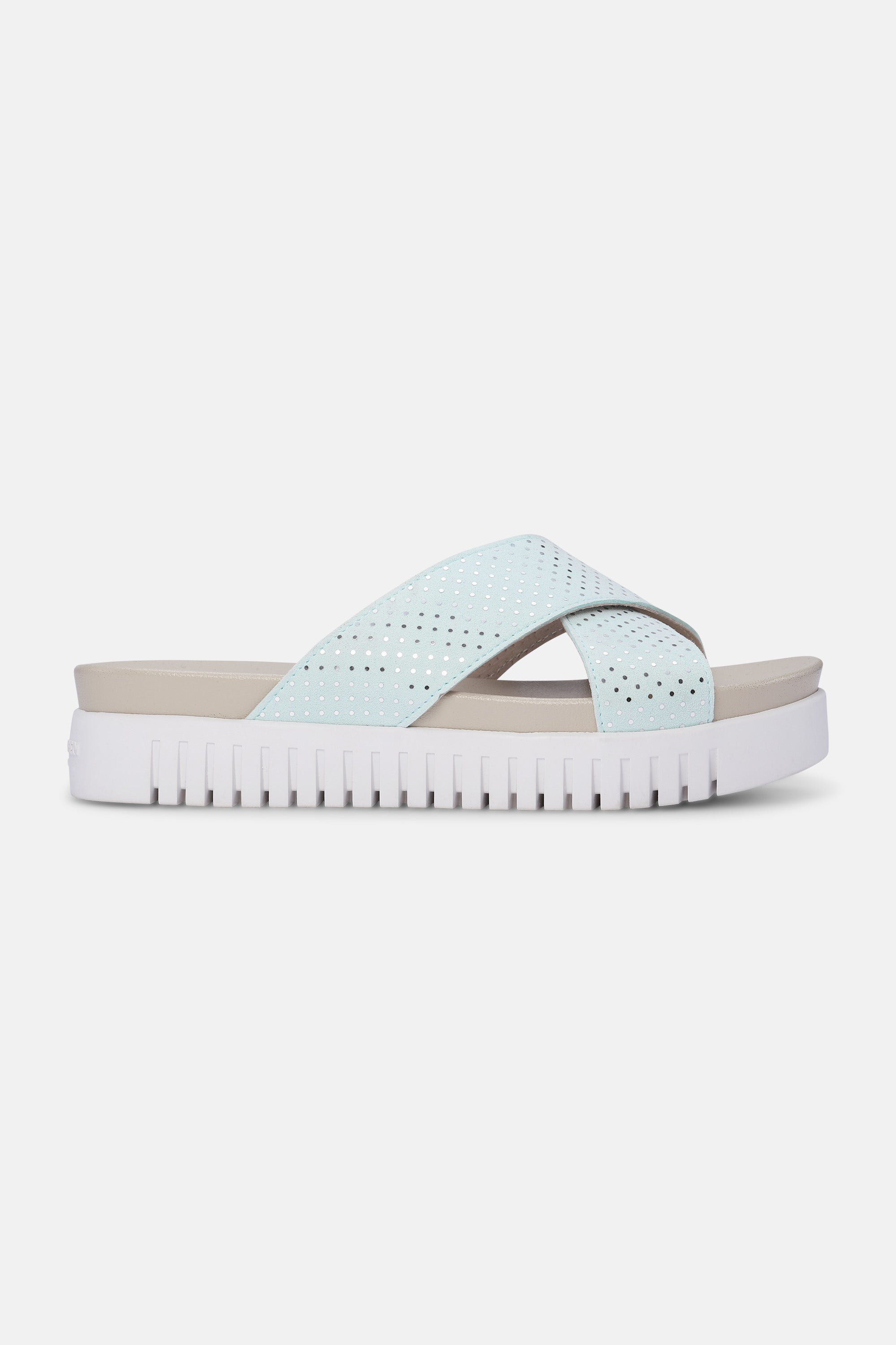 Ilse Jacobsen Hornbæk Footwear Sandals Shoes 637 White Blue