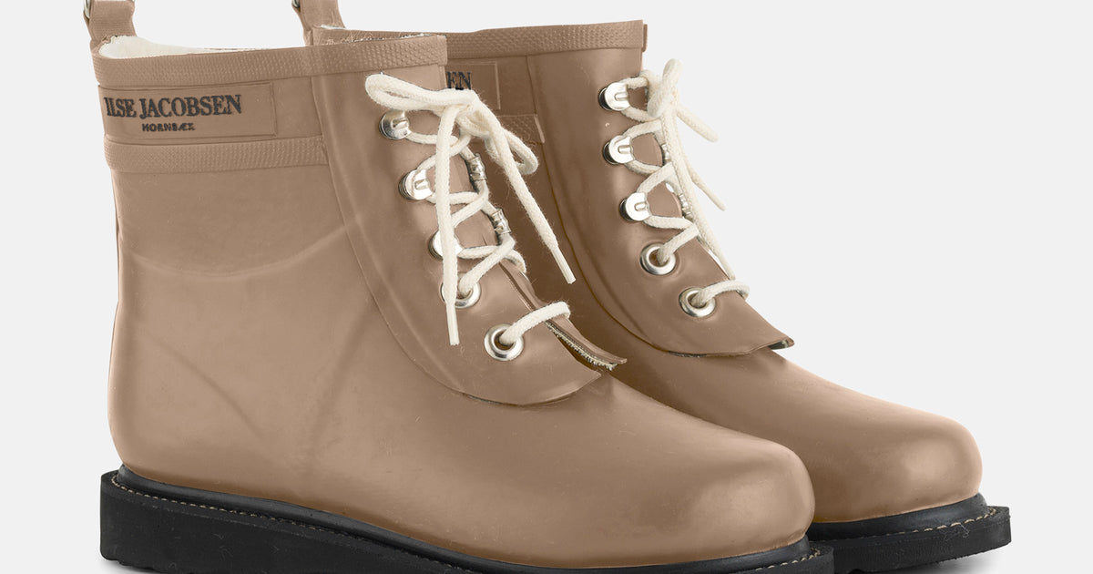 Short Rubber Boots Otter