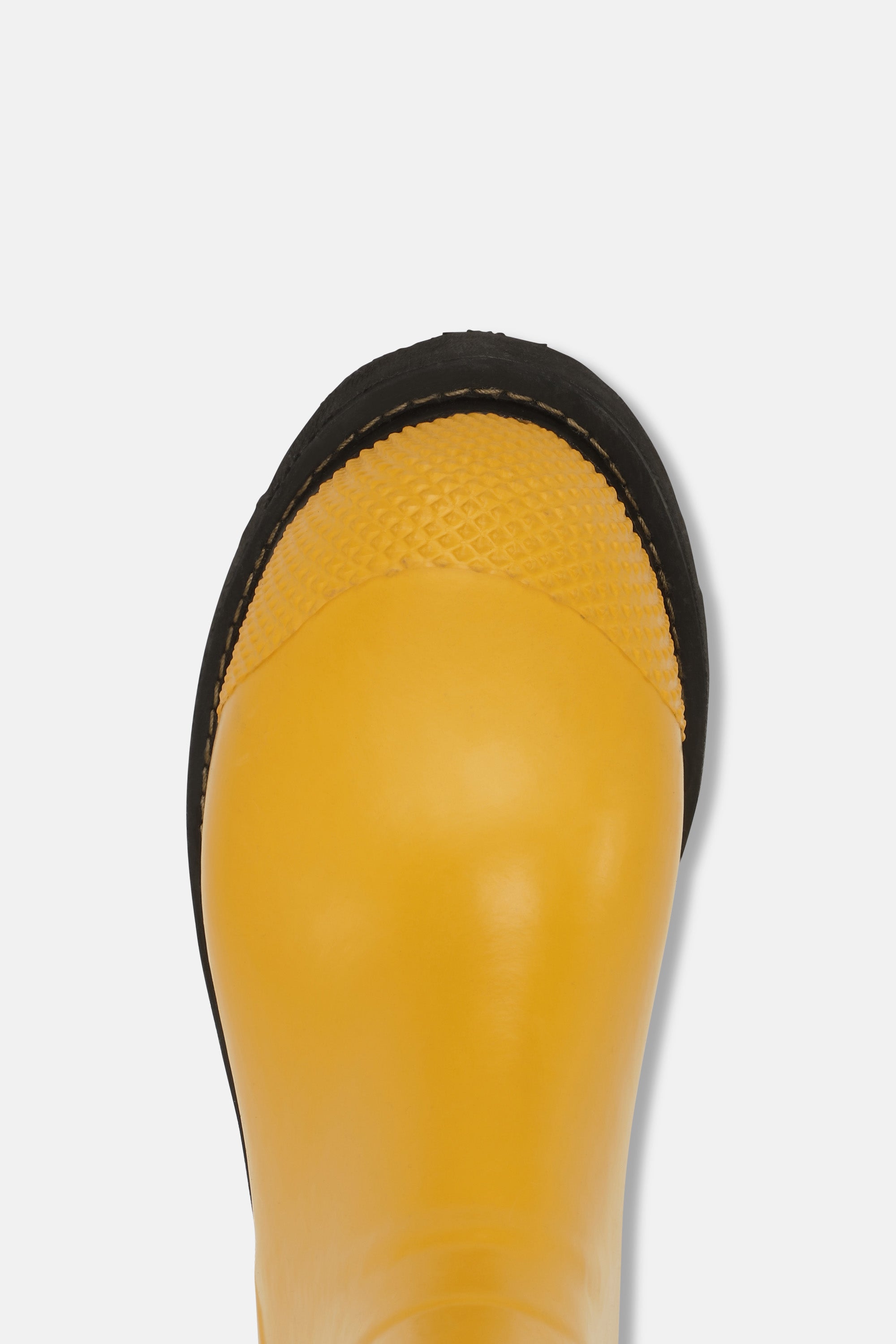 Ilse Jacobsen Hornbæk Footwear Short Rubber Boots With High Heel Rain boots 808 Cyber Yellow