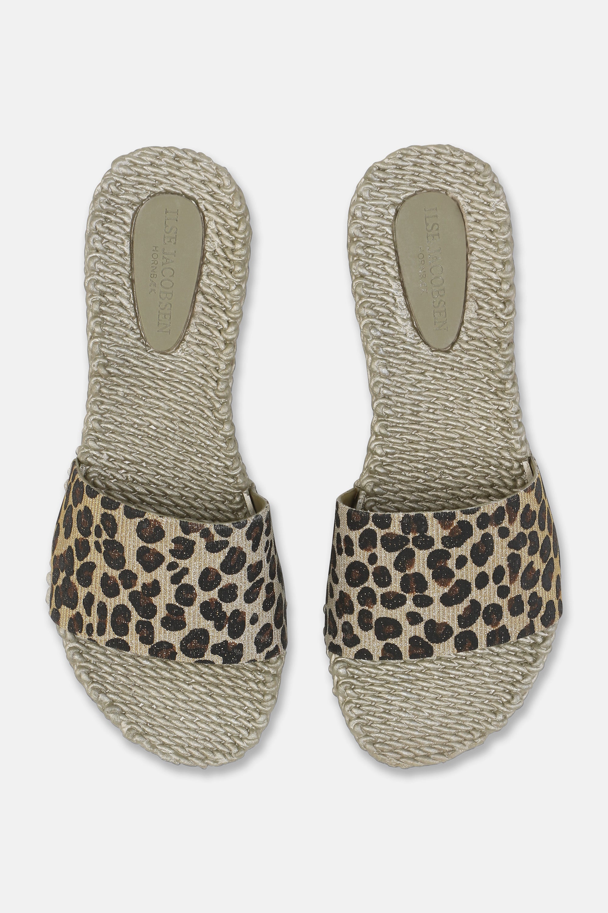 Ilse Jacobsen Hornbæk Footwear Slip-On Flip Flops Flip-flops 780 Platin