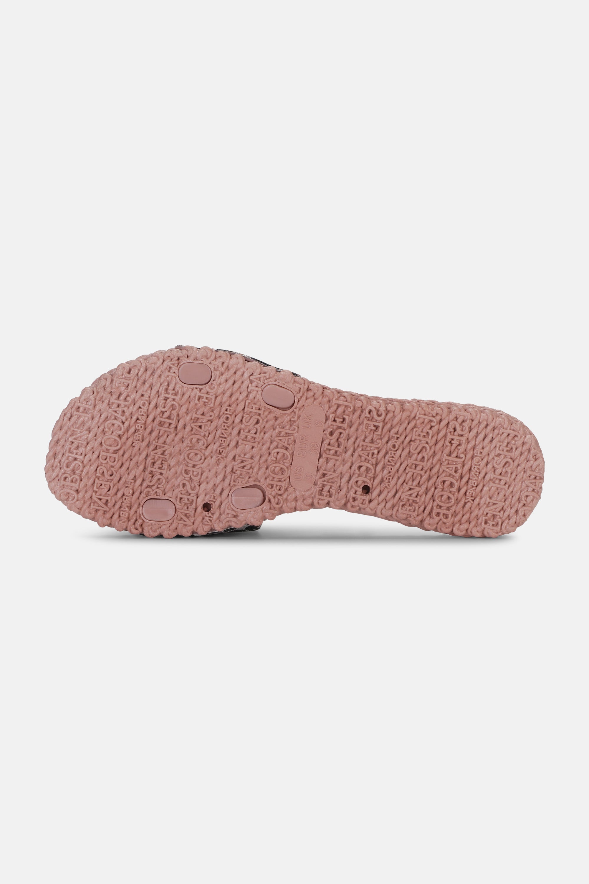Ilse Jacobsen Hornbæk Footwear Slip-On Flip Flops Flip-flops 900 Misty Rose