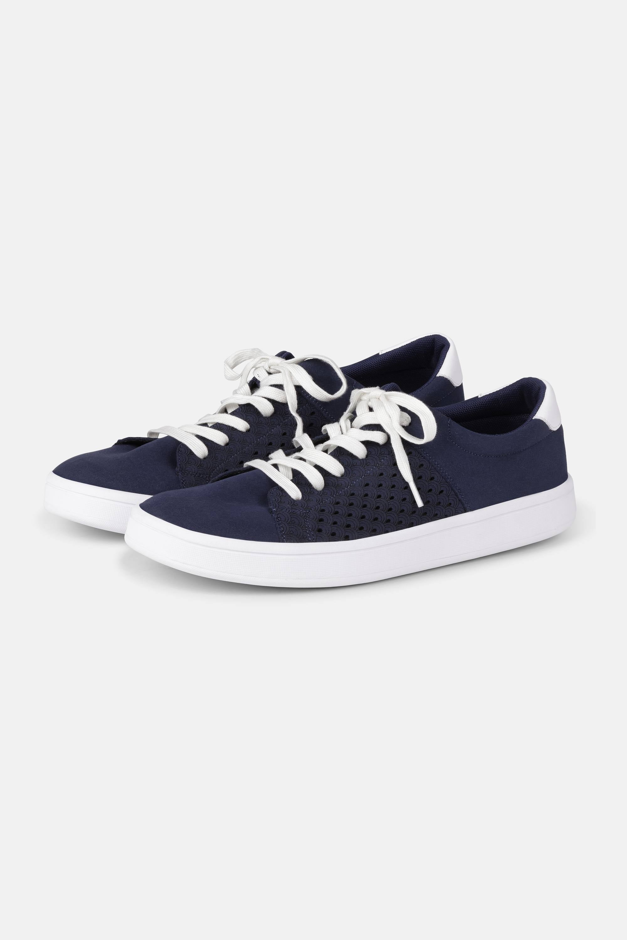City Sneaker Men - Dark Indigo White