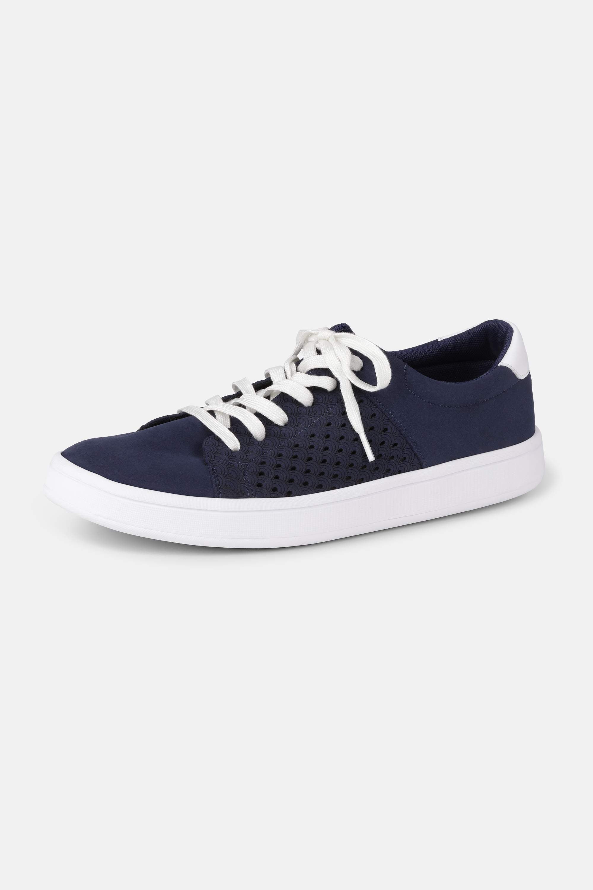 City Sneaker Men - Dark Indigo White