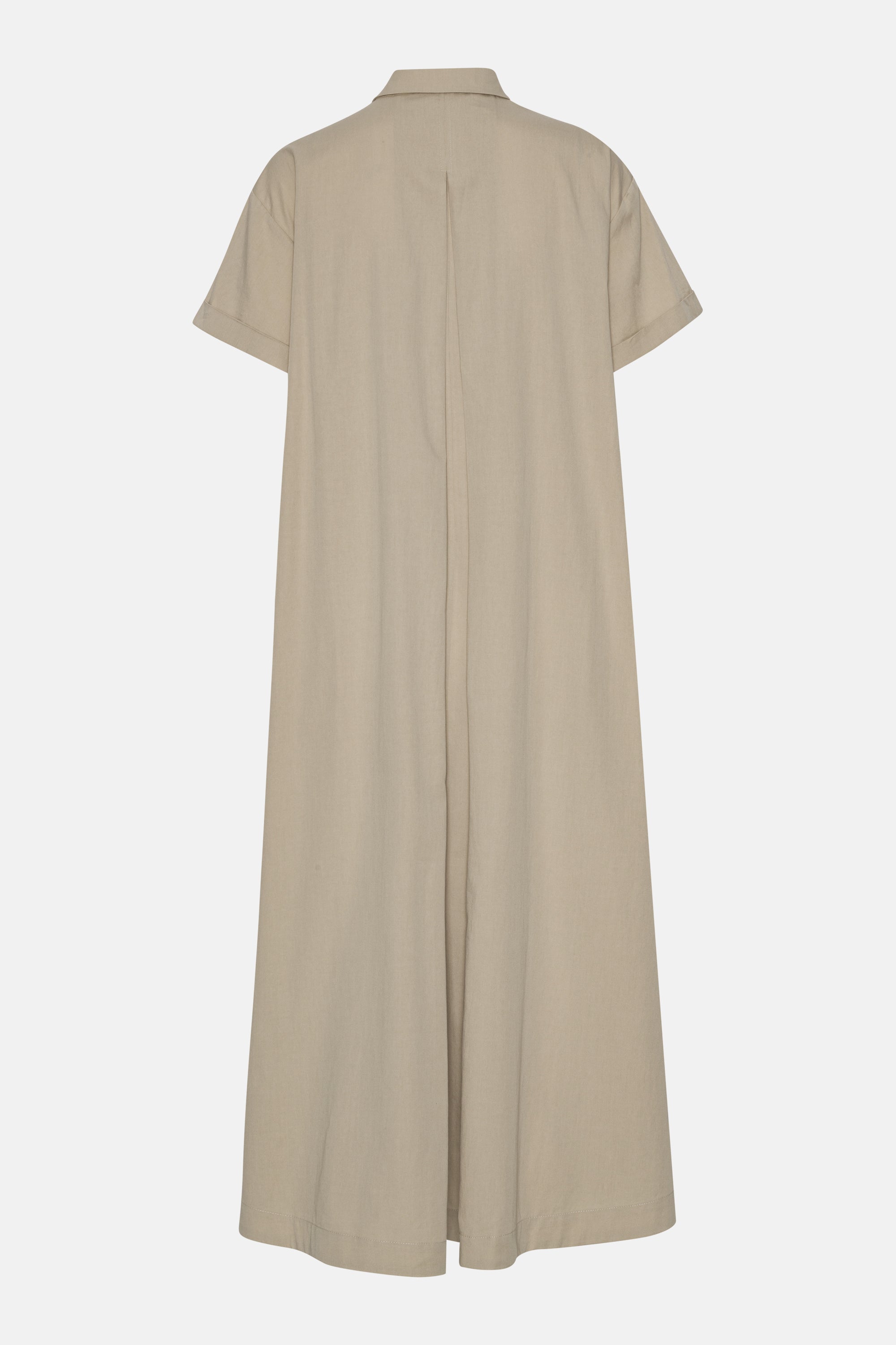 Long Dress A-line - White Pepper