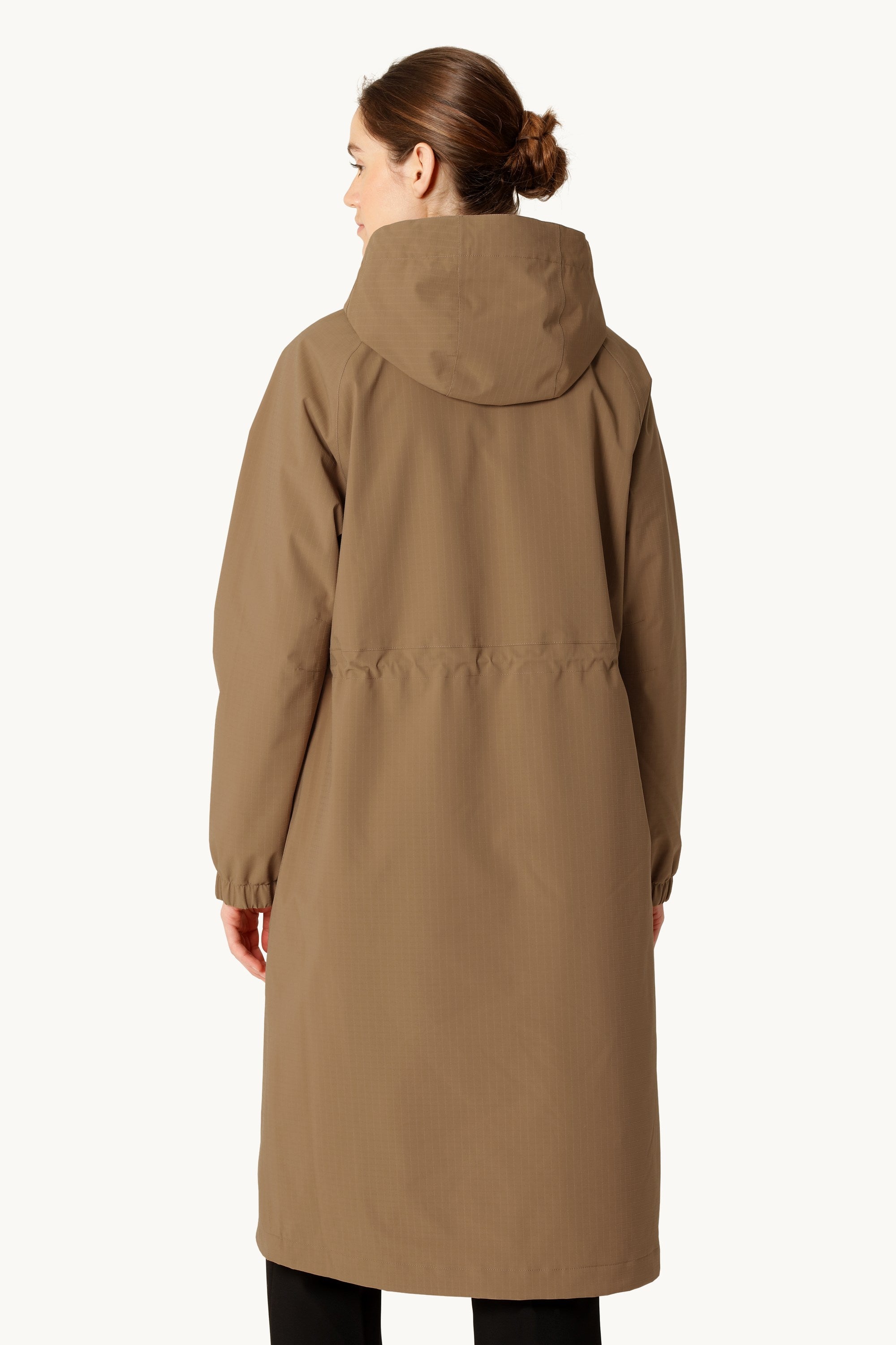 Long Winter Coat - Mocca