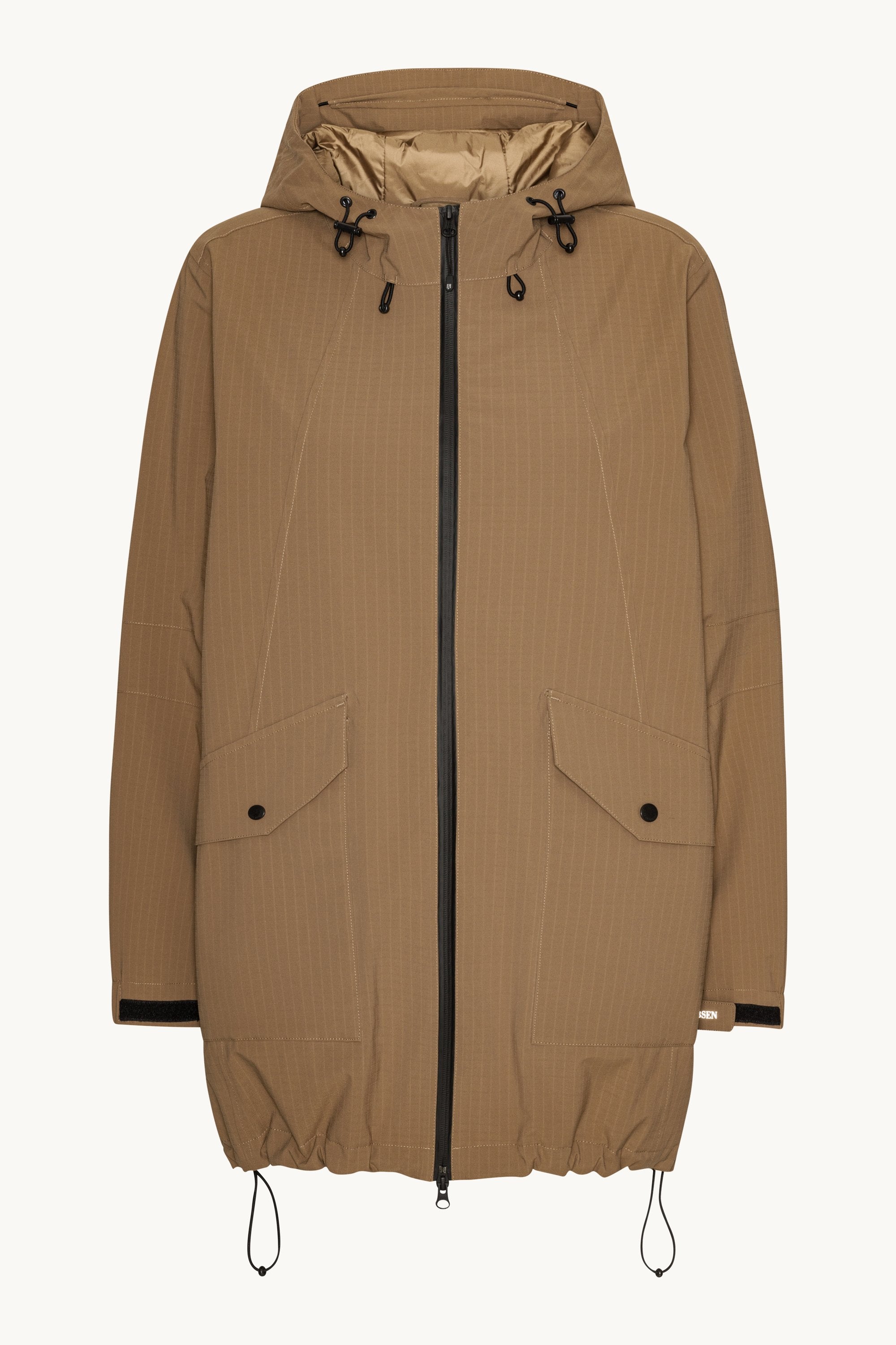 Short Winter Jacket - Mocca Short Winter Jacket - Mocca
