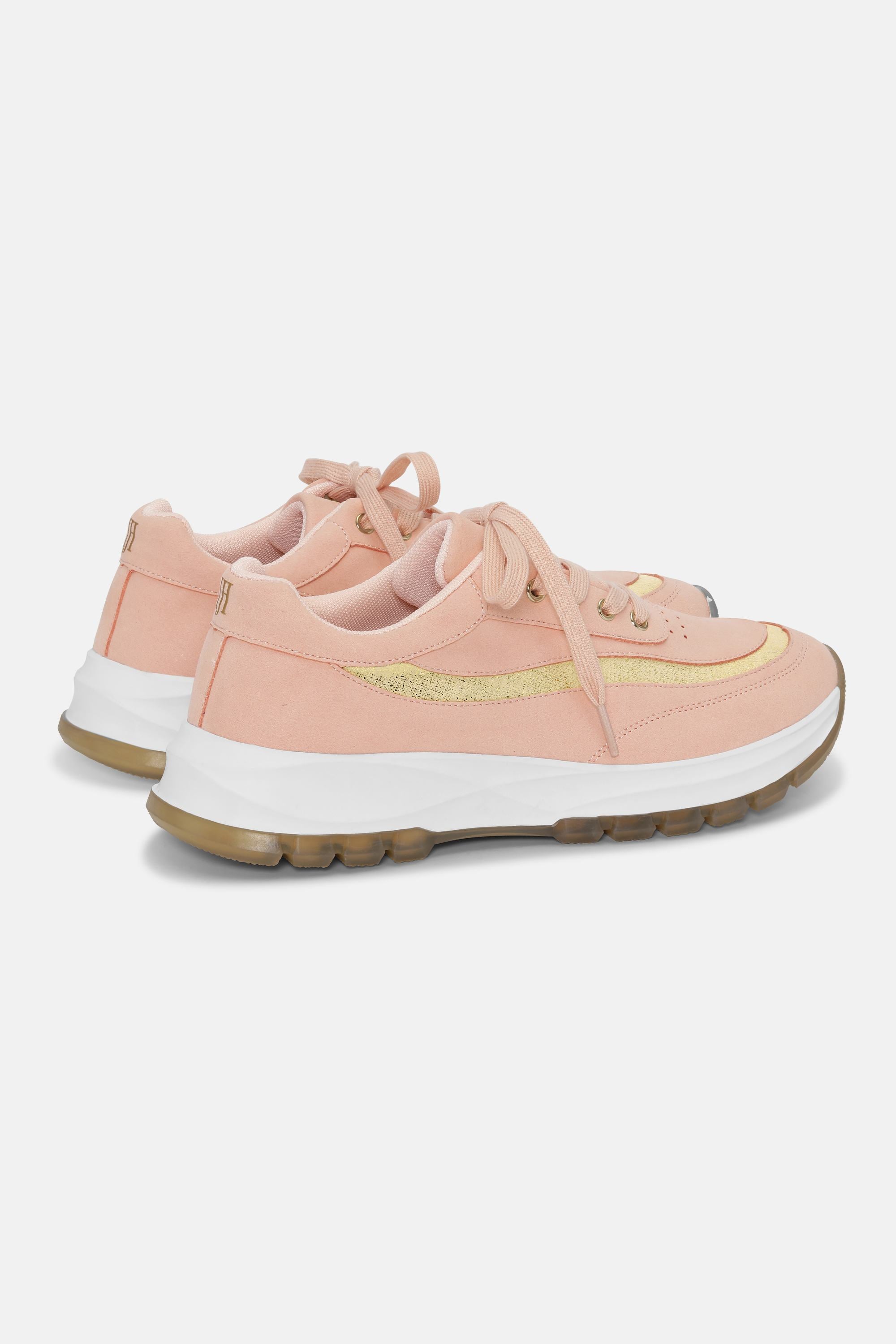 Sneakers - Adobe Rose White