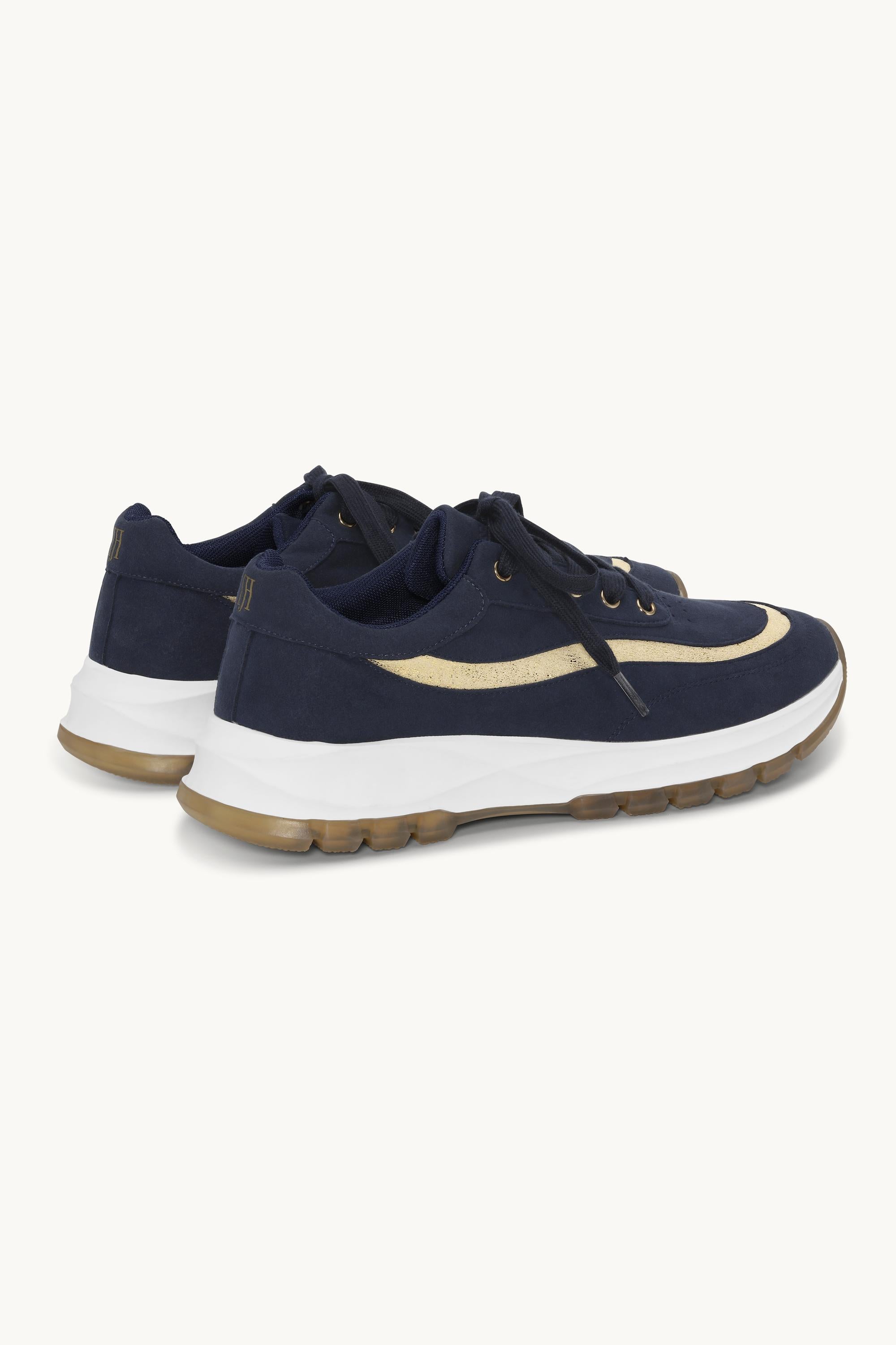 Sneakers - Dark Indigo White