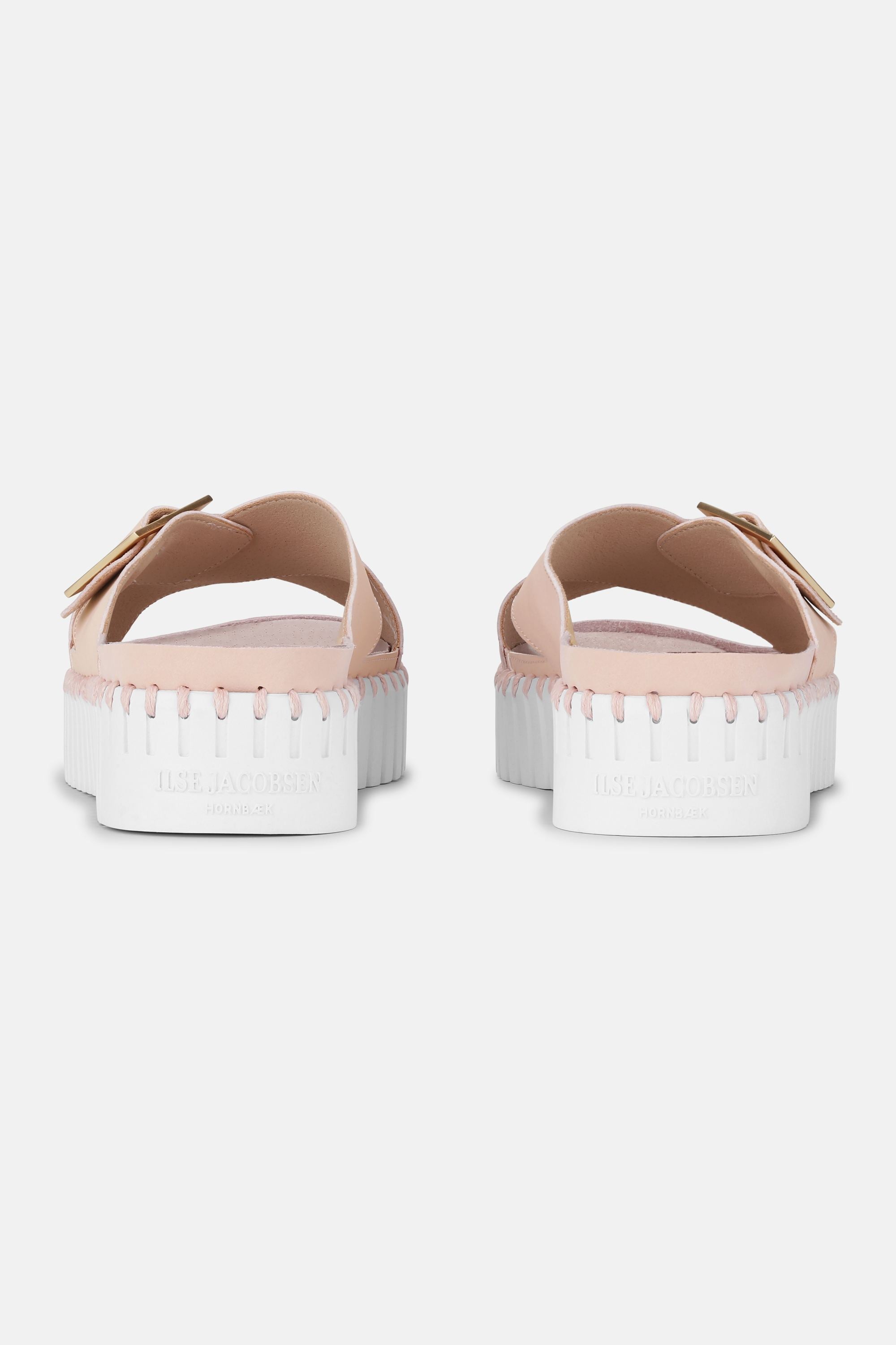 Sandals Crossover - Adobe Rose White