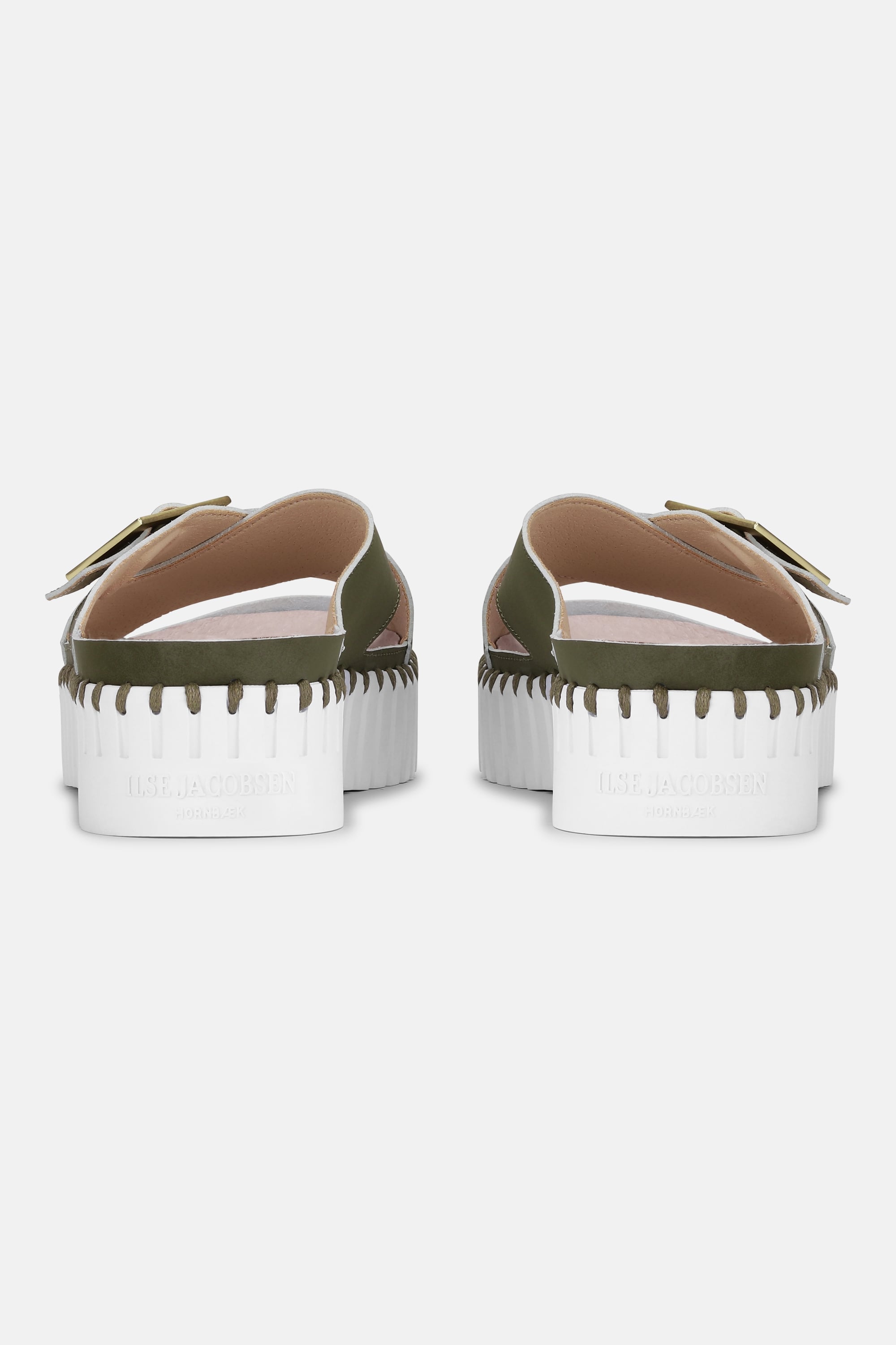 Sandals Crossover - Army White