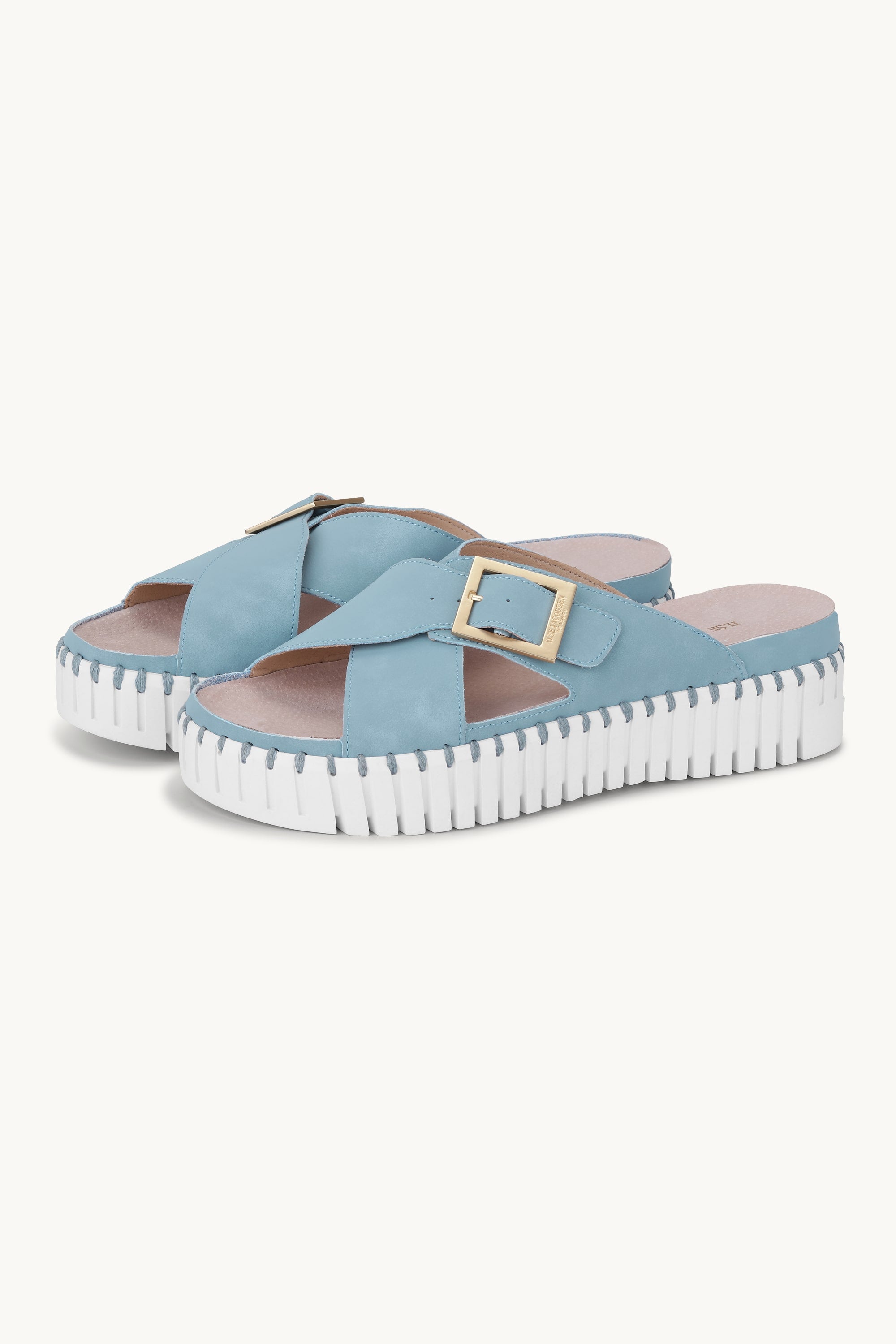 Sandals Crossover - Cloud Blue White