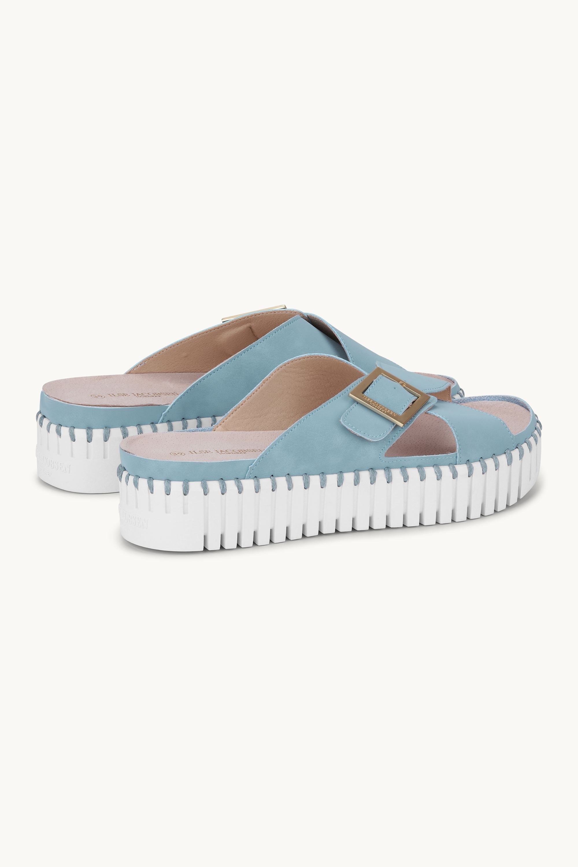 Sandals Crossover - Cloud Blue White