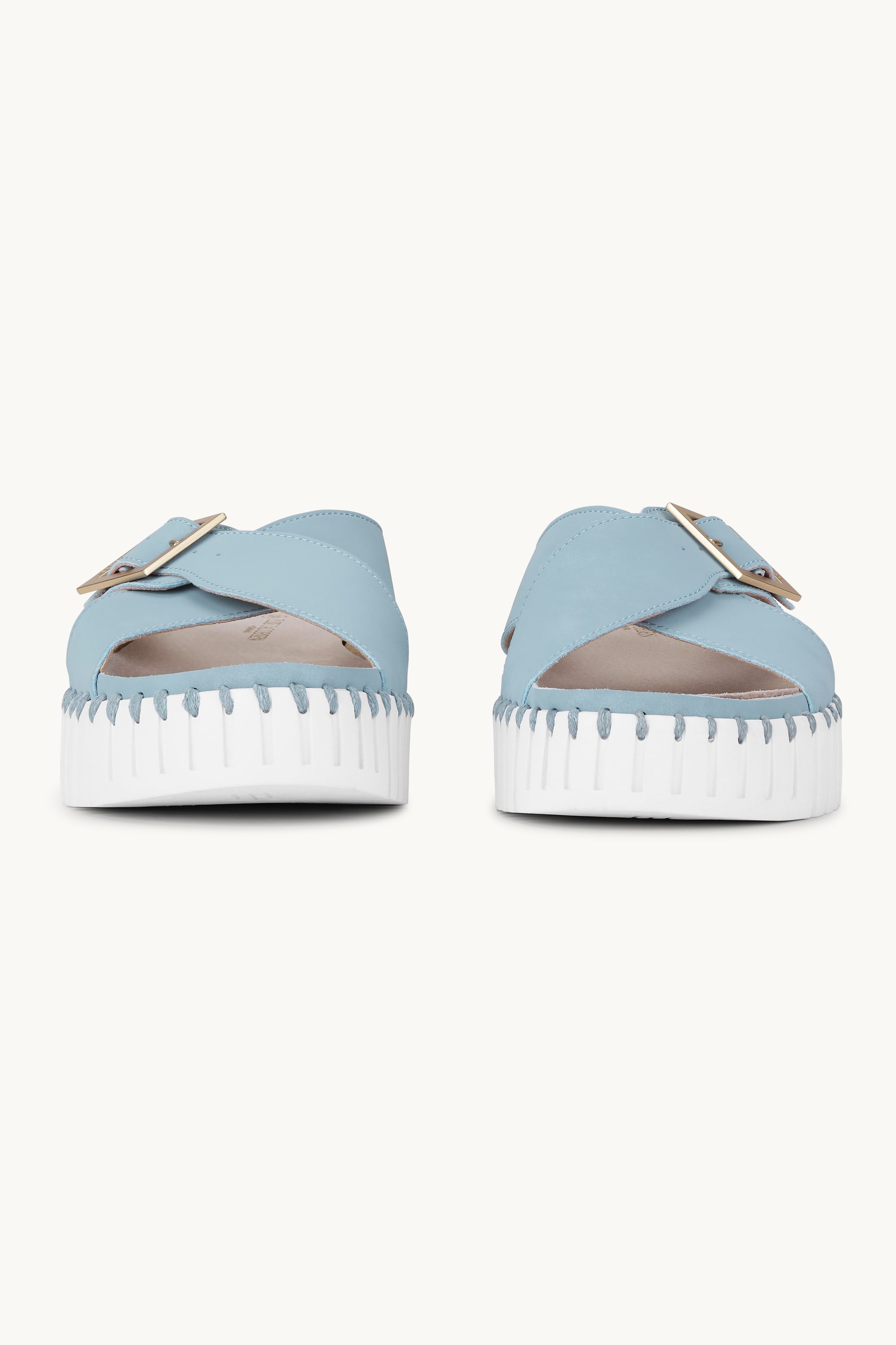 Sandals Crossover - Cloud Blue White