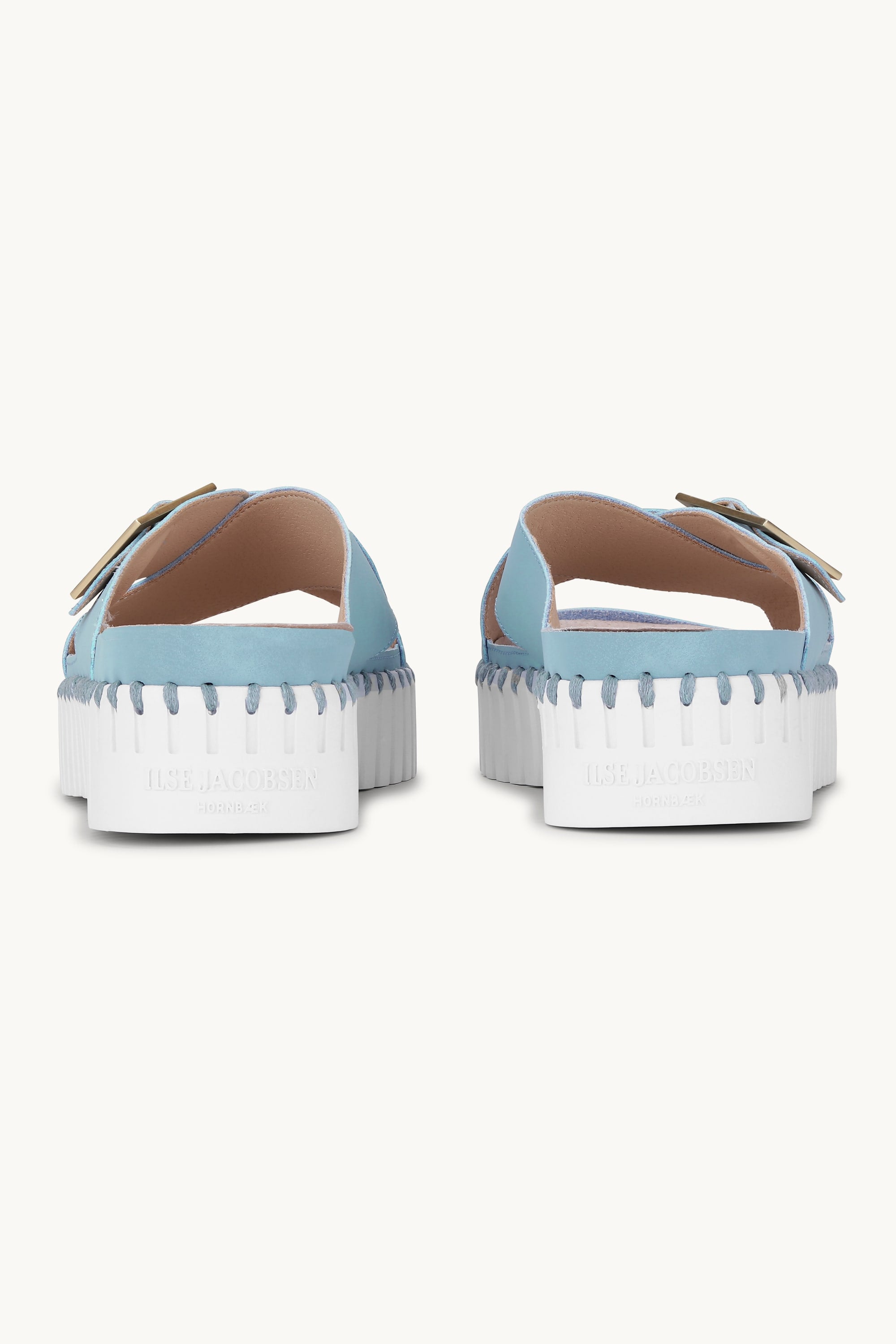 Sandals Crossover - Cloud Blue White