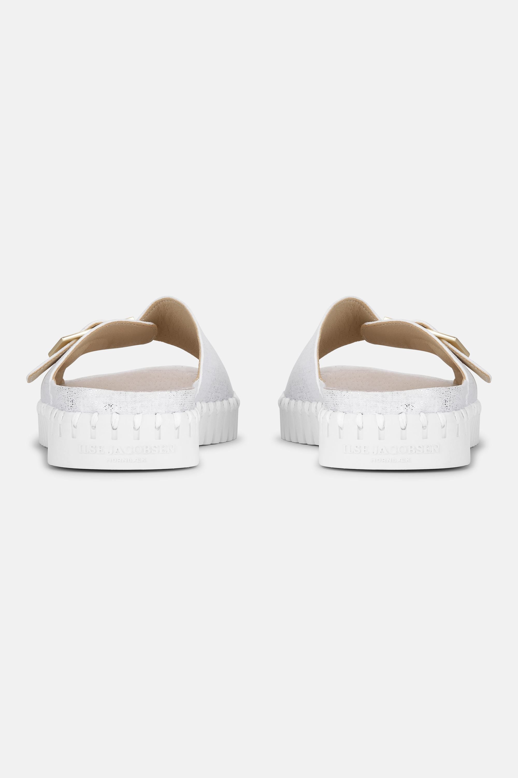 Sandals Buckle - White White