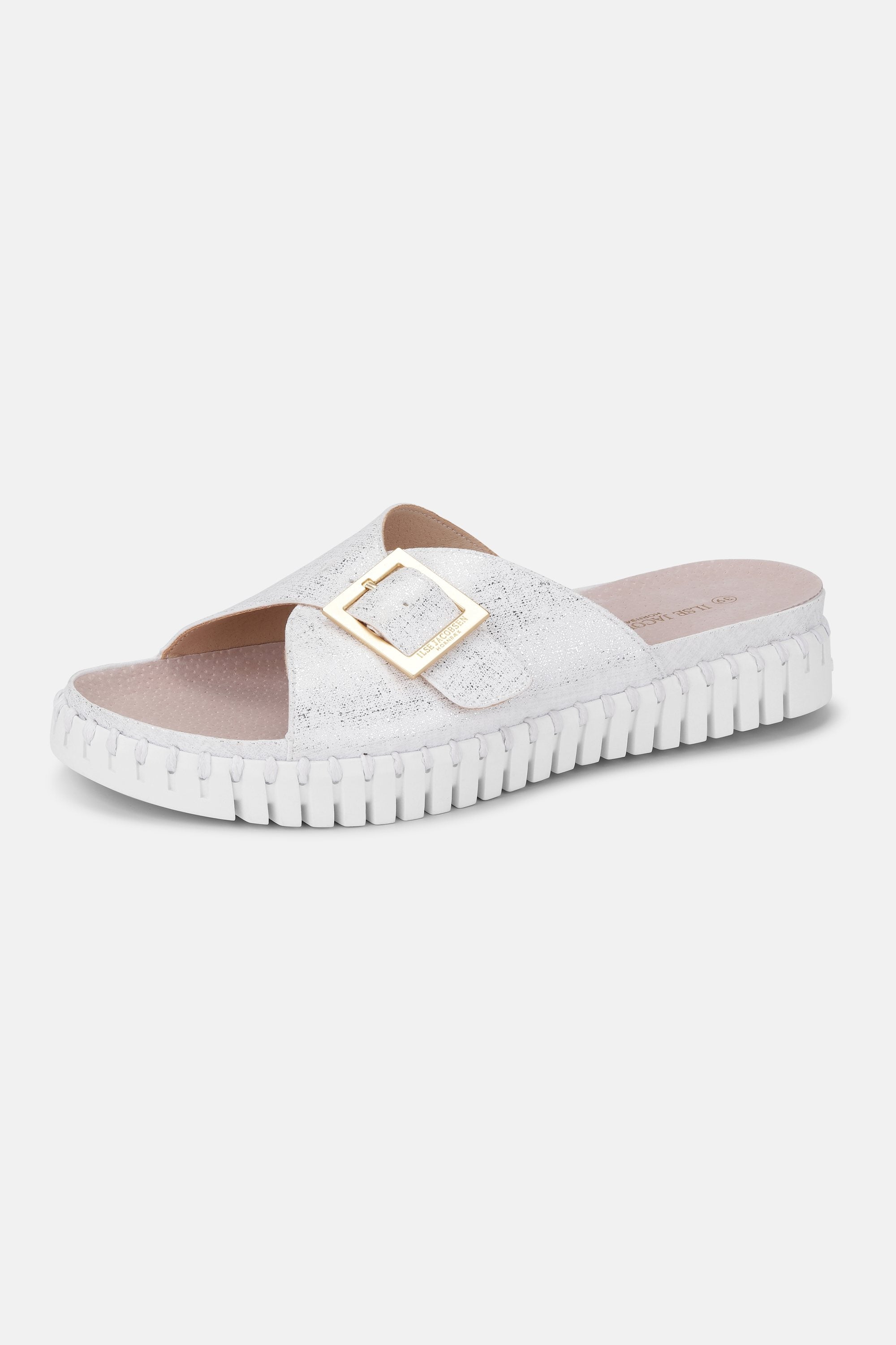 Sandals Buckle - White White