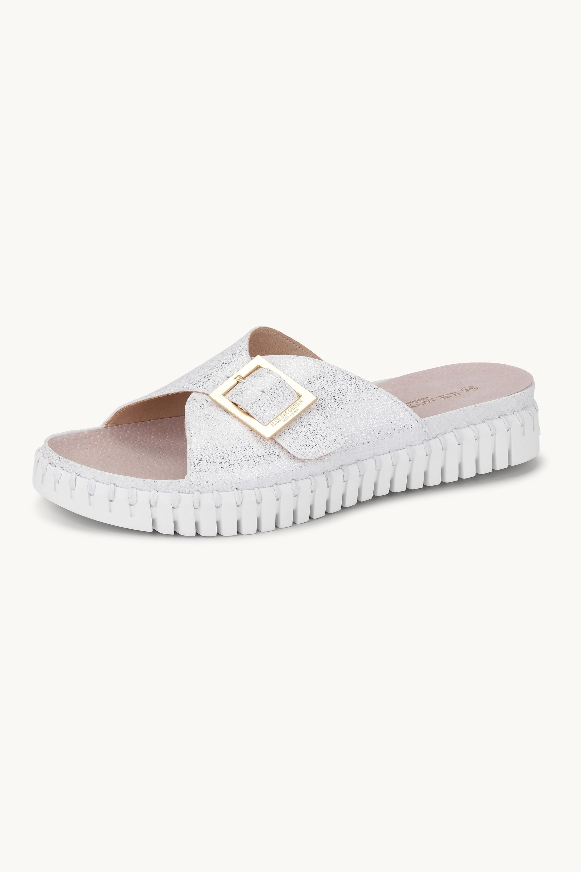 Sandals Buckle - White White