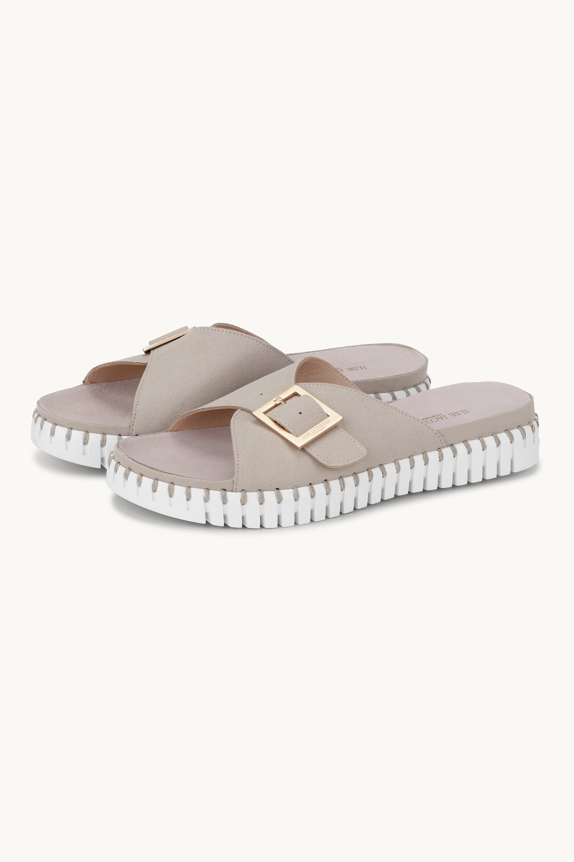 Sandals Buckle - Atmosphere White