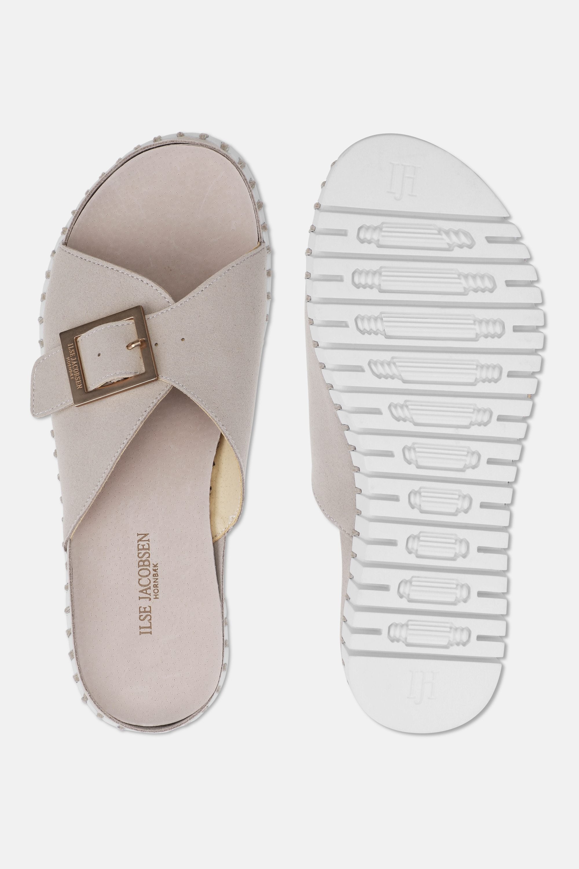 Sandals Buckle - Atmosphere White